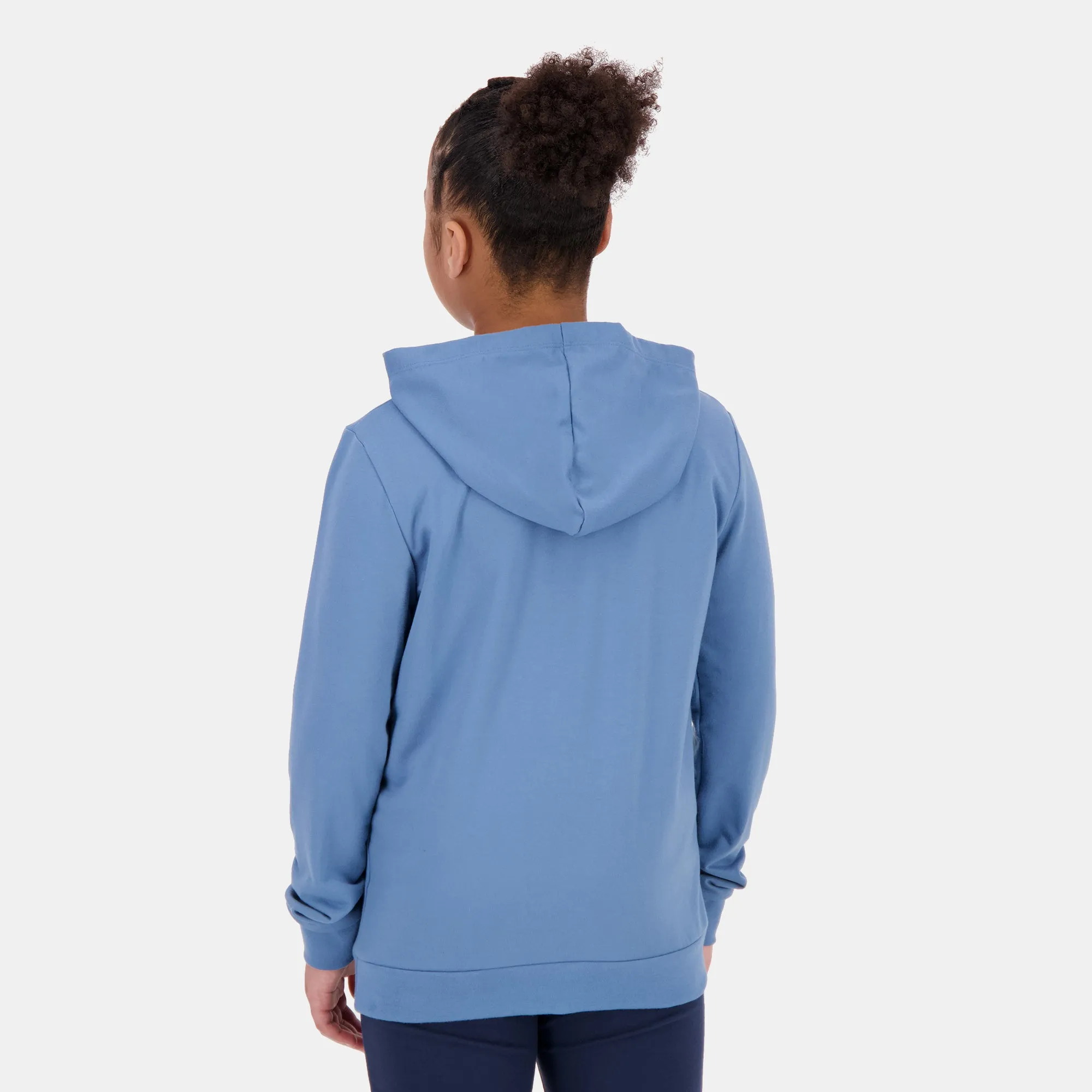 2520444-ESS Hoody N°1 Enfant copen blue | Sweat à capuche Enfant sold by Le Coq Sportif product image thumbnail 2