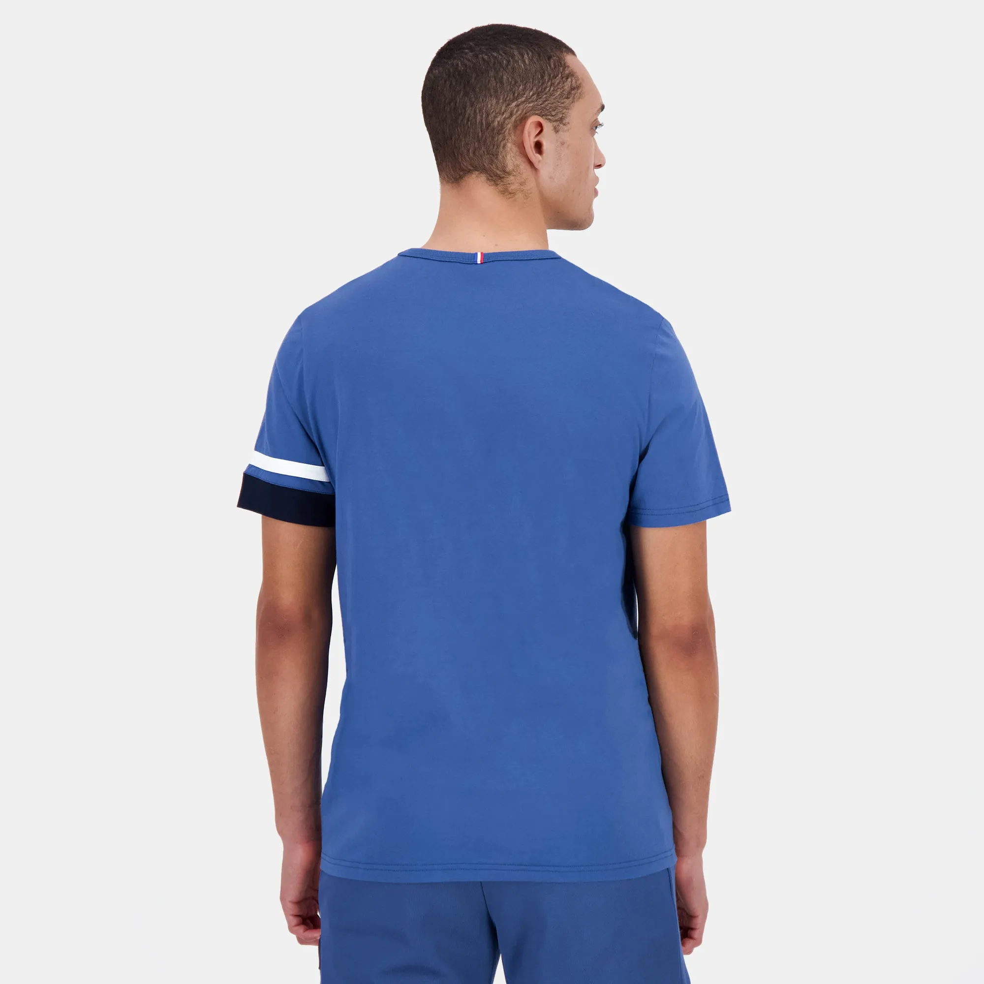 2520335-HERITAGE SP Tee SS N°1 M true navy | T-shirt Homme sold by Le Coq Sportif product image thumbnail 2