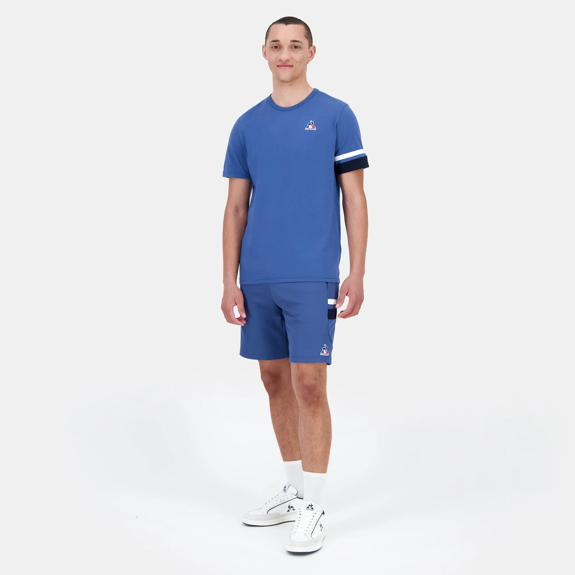 2520335-HERITAGE SP Tee SS N°1 M true navy | T-shirt Homme sold by Le Coq Sportif product image thumbnail 3