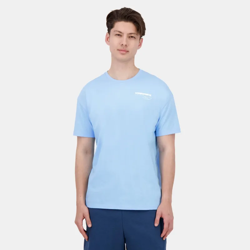 2520865-CONTEMPORAIN LF Tee Loose SS N°1 M fly b | T-shirt Homme sold by Le Coq Sportif