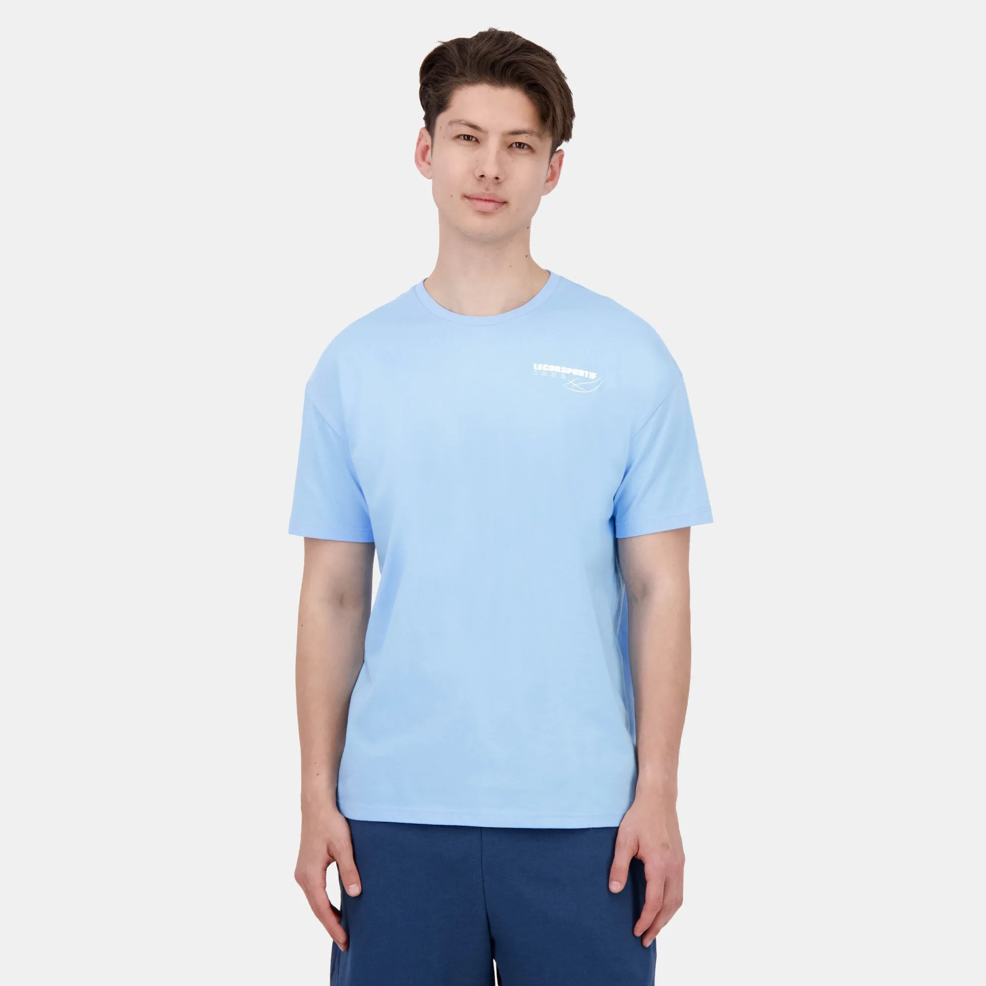 2520865-CONTEMPORAIN LF Tee Loose SS N°1 M fly b | T-shirt Homme sold by Le Coq Sportif