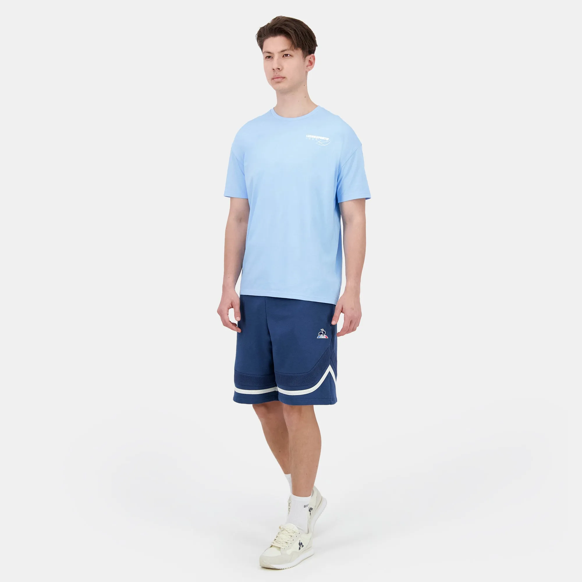 2520865-CONTEMPORAIN LF Tee Loose SS N°1 M fly b | T-shirt Homme sold by Le Coq Sportif product image thumbnail 3
