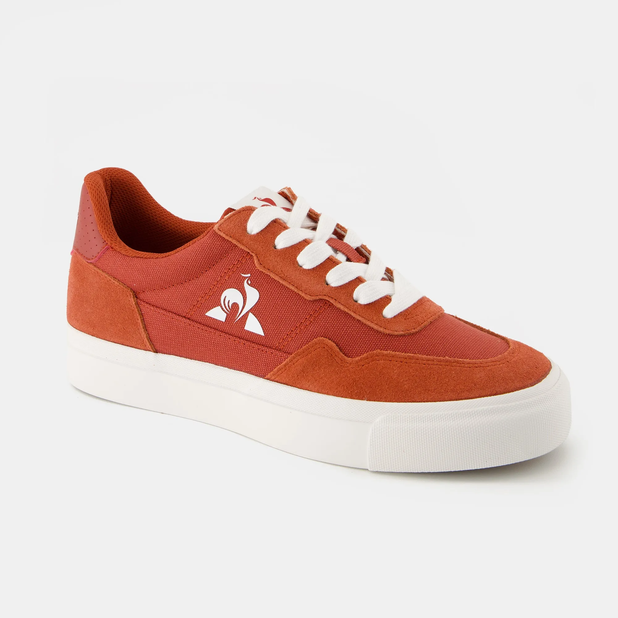 2510636-LCS OLLIE etruscan red/optical white | Chaussures LCS OLLIE Unisexe sold by Le Coq Sportif product image thumbnail 2