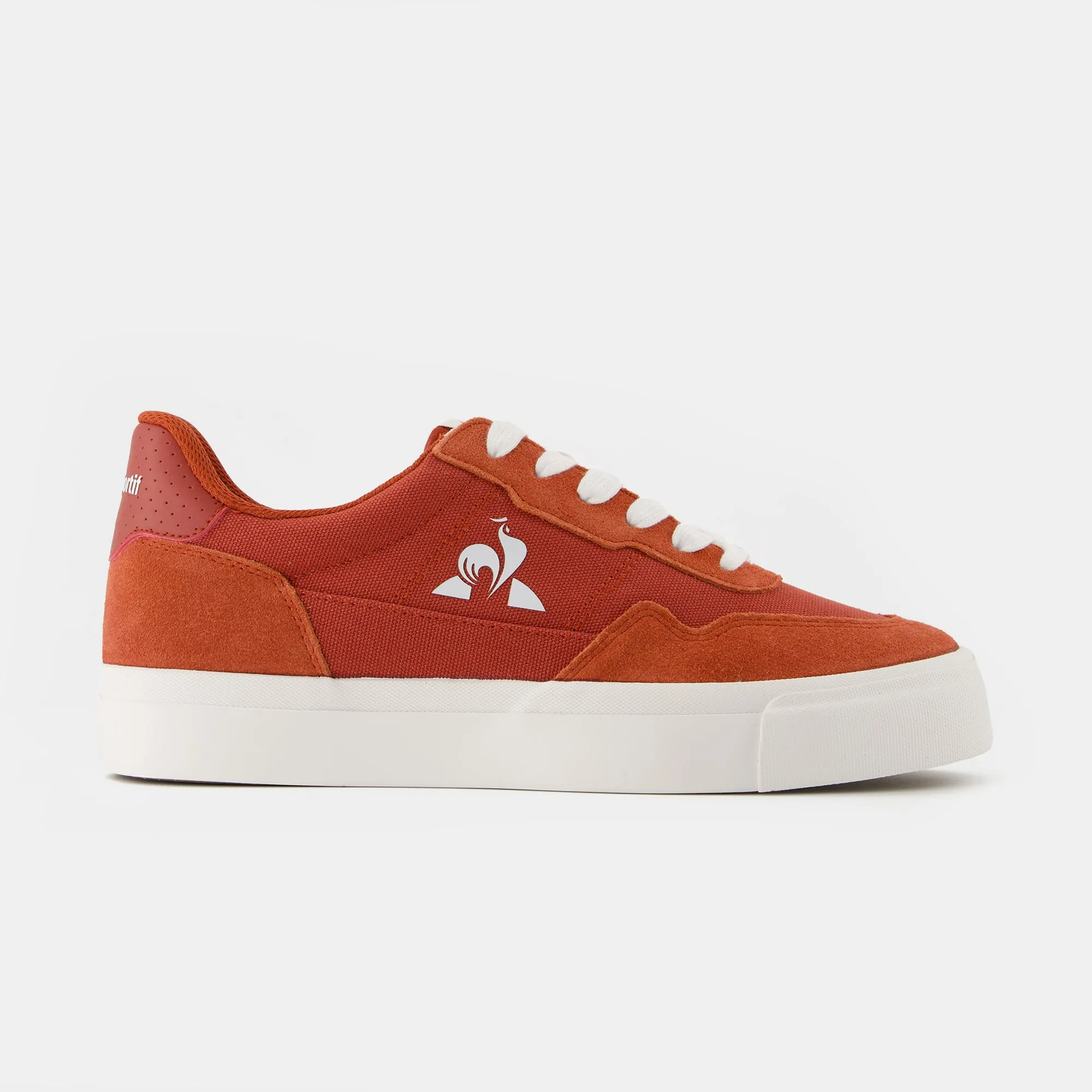 2510636-LCS OLLIE etruscan red/optical white | Chaussures LCS OLLIE Unisexe sold by Le Coq Sportif