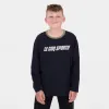 2520307-GRAPHIQUE Tee SL N°1 ENFANT black light | T-shirt manches longues Enfant sold by Le Coq Sportif