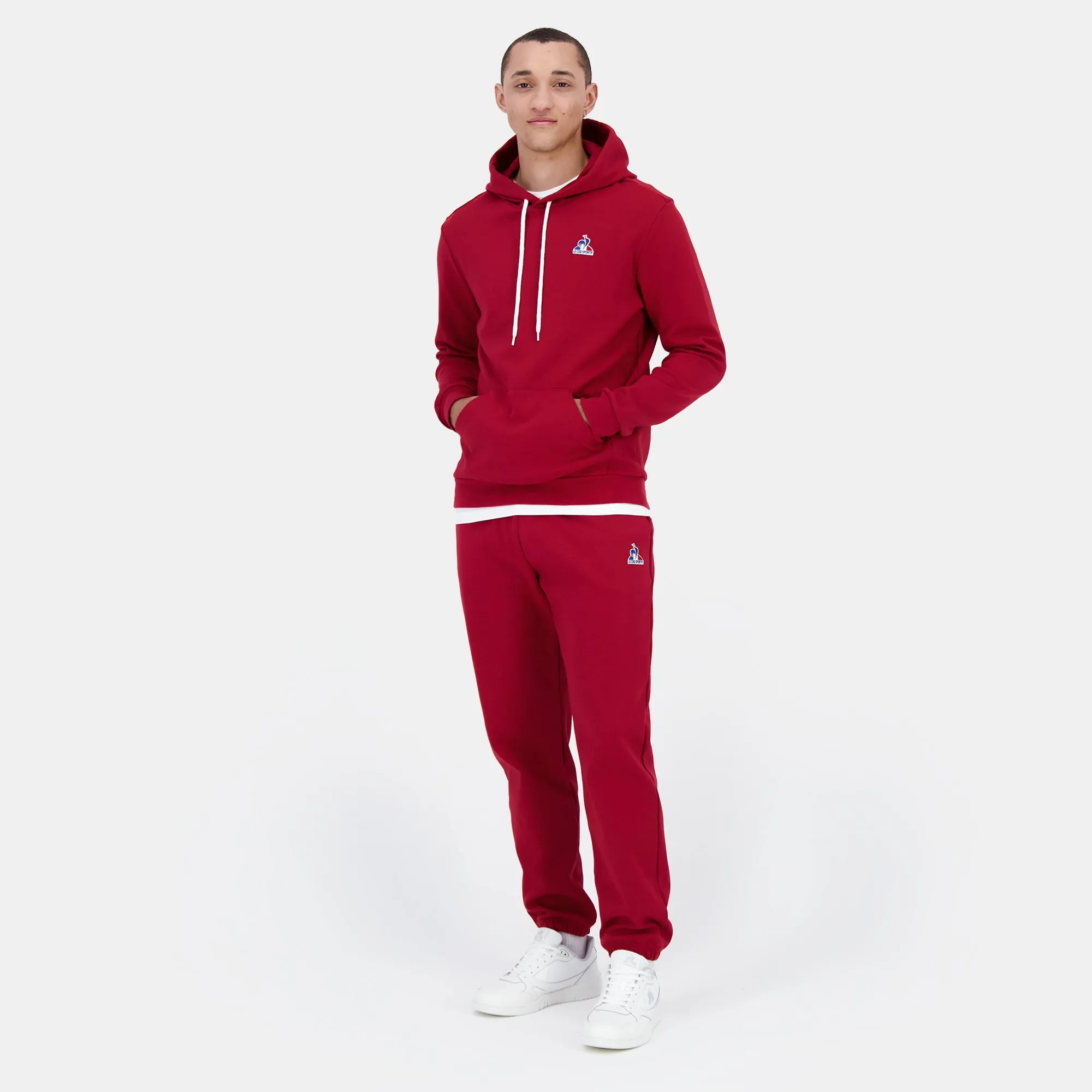 2510030-ESS Hoody N°1 M rio red | Sweat à capuche Homme sold by Le Coq Sportif product image thumbnail 5