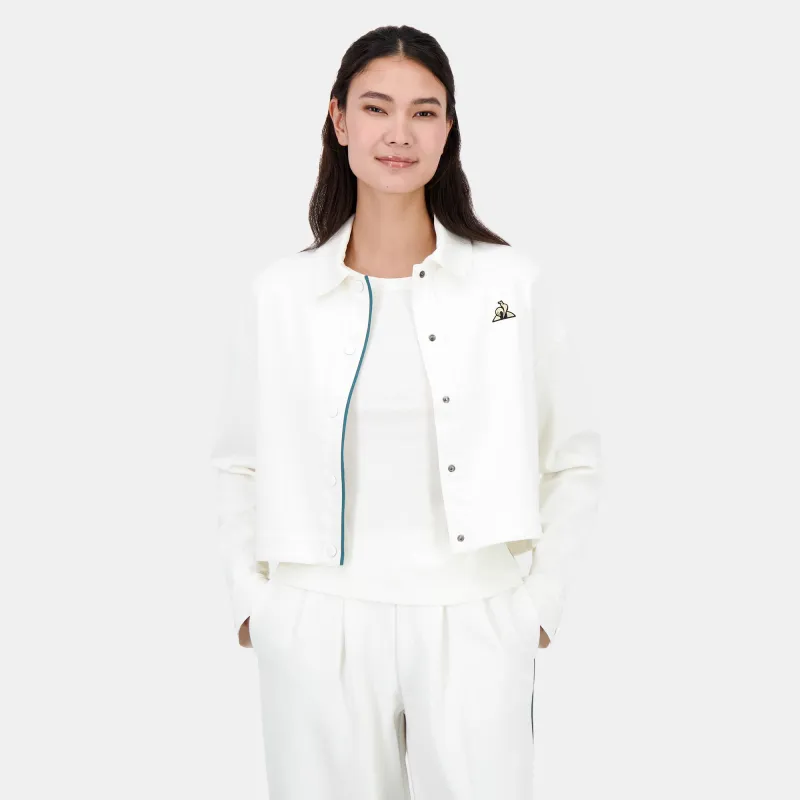 2511030-OPERA Veste N°1 W marshmallow | Veste Femme sold by Le Coq Sportif