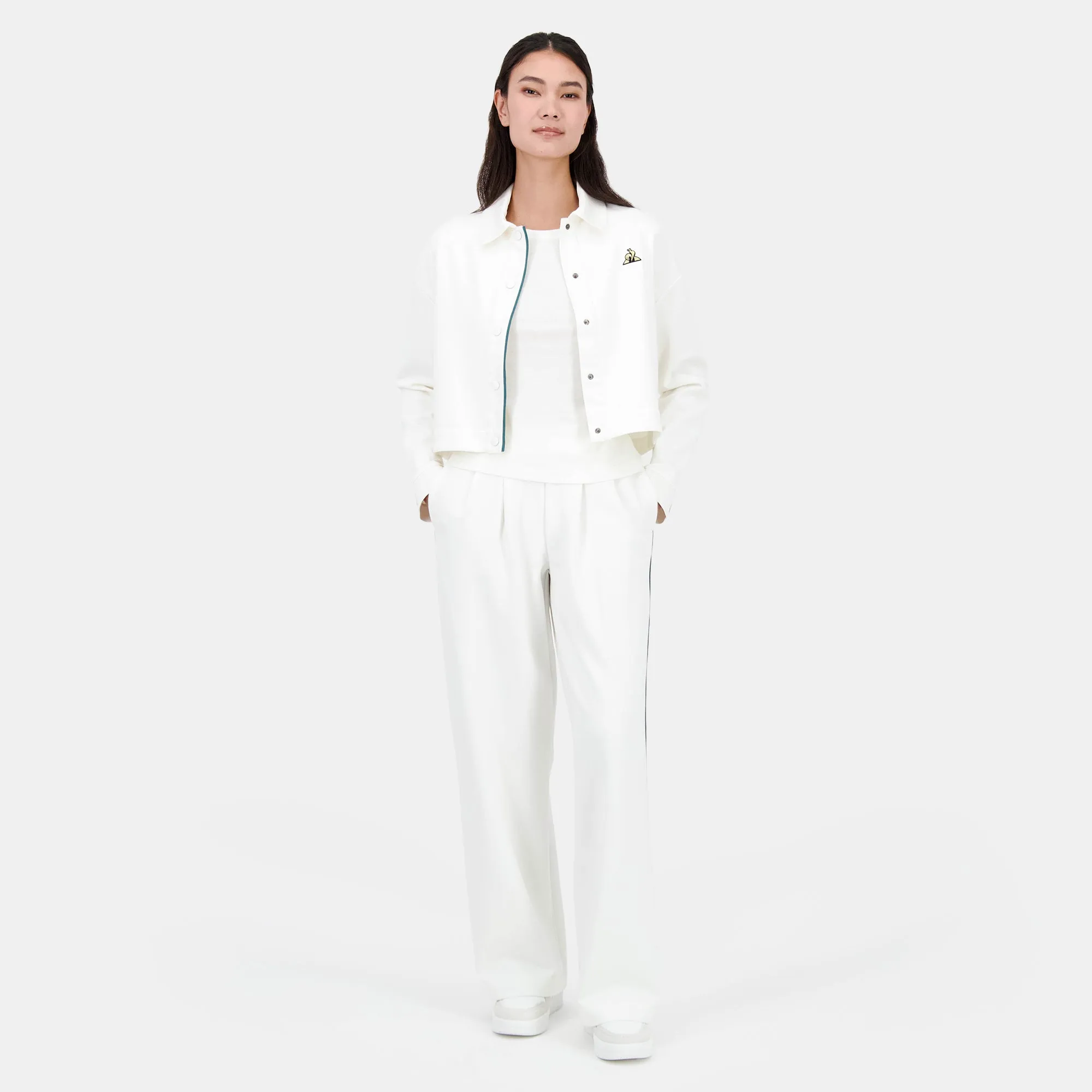 2511030-OPERA Veste N°1 W marshmallow | Veste Femme sold by Le Coq Sportif product image thumbnail 3