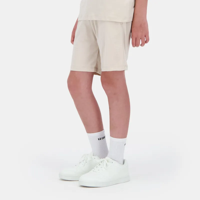 2510580-BAT SP Short N°1 Enfant peyote | Short Enfant sold by Le Coq Sportif