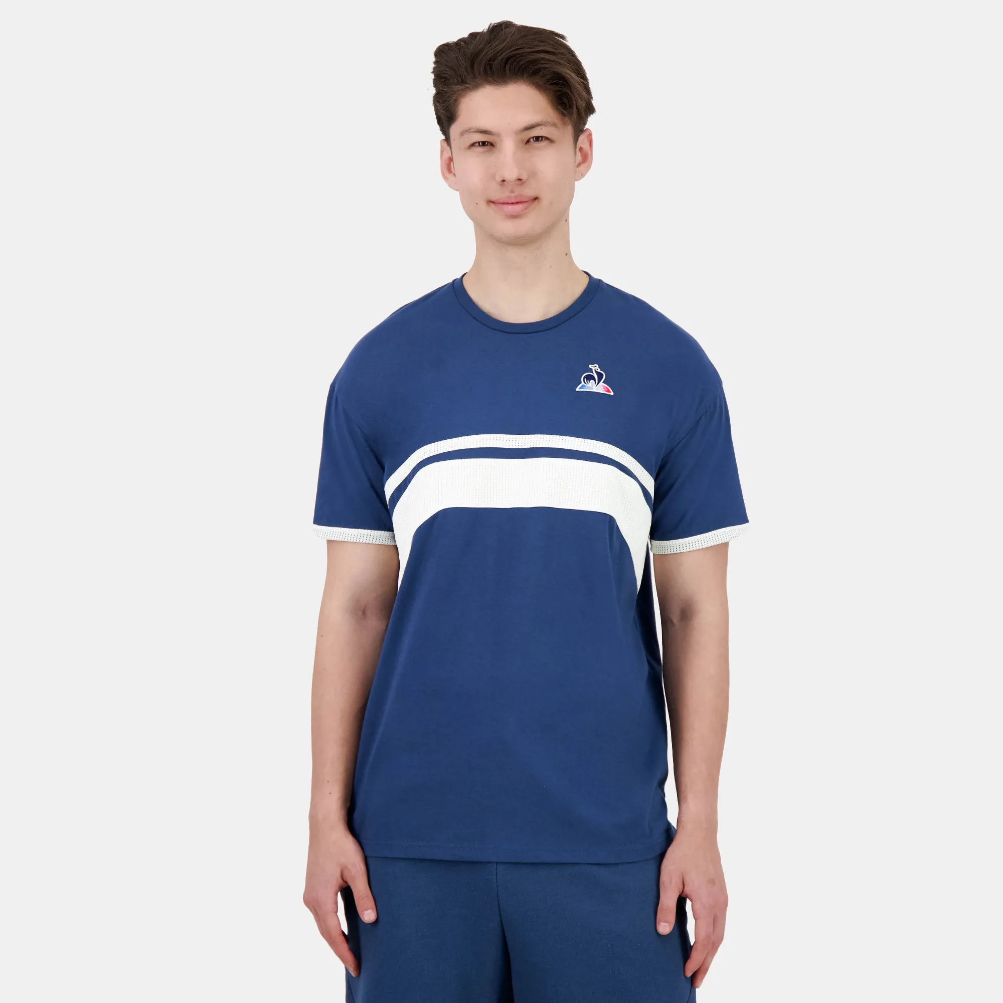 2520866-CONTEMPORAIN LF Tee Loose SS N°2 M insig | T-shirt Homme sold by Le Coq Sportif