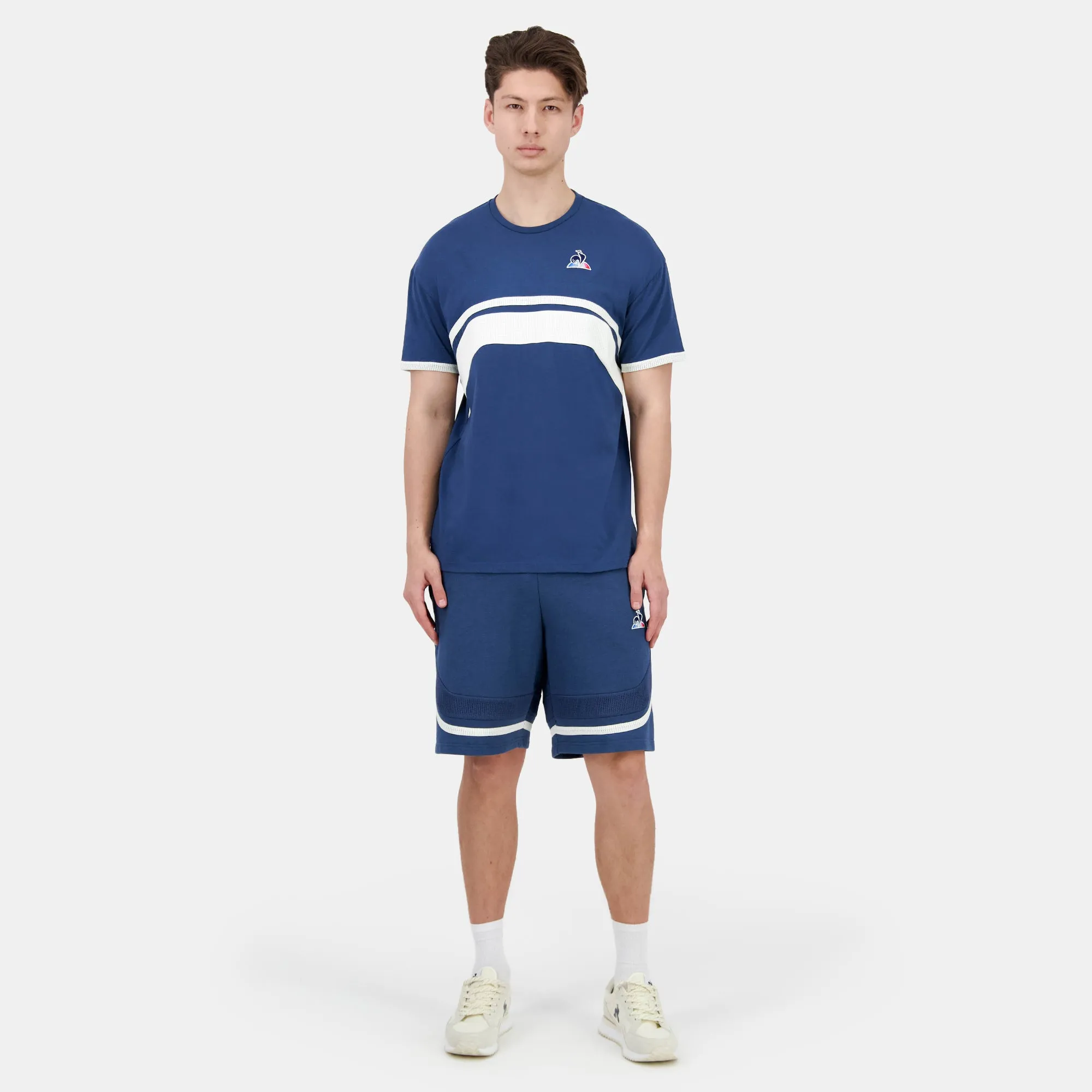 2520866-CONTEMPORAIN LF Tee Loose SS N°2 M insig | T-shirt Homme sold by Le Coq Sportif product image thumbnail 3