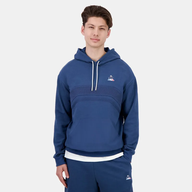 2520871-CONTEMPORAIN LF Hoody Loose N°1 M insign | Sweat à capuche Homme sold by Le Coq Sportif