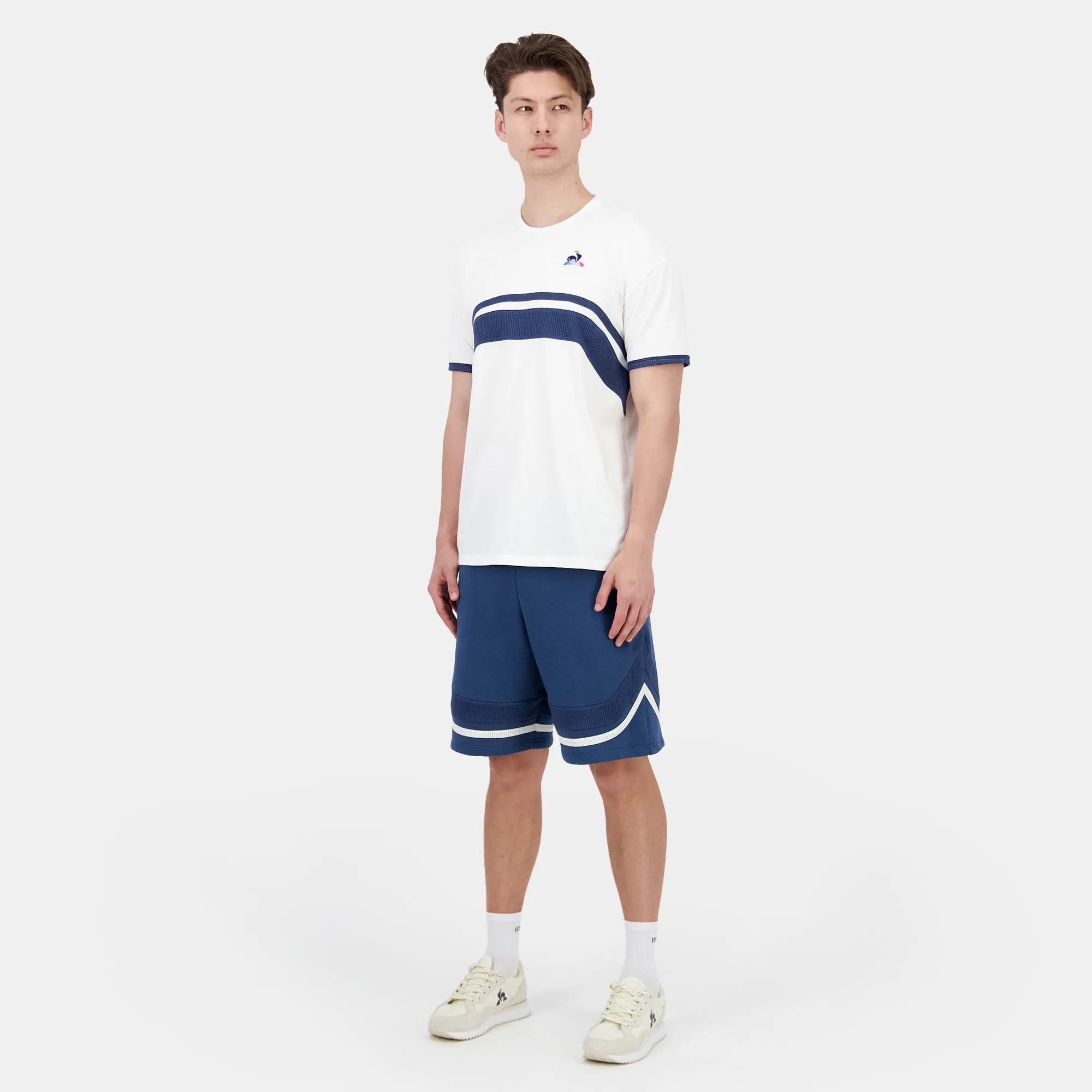 2520867-CONTEMPORAIN LF Tee Loose SS N°2 M marsh | T-shirt Homme sold by Le Coq Sportif product image thumbnail 3