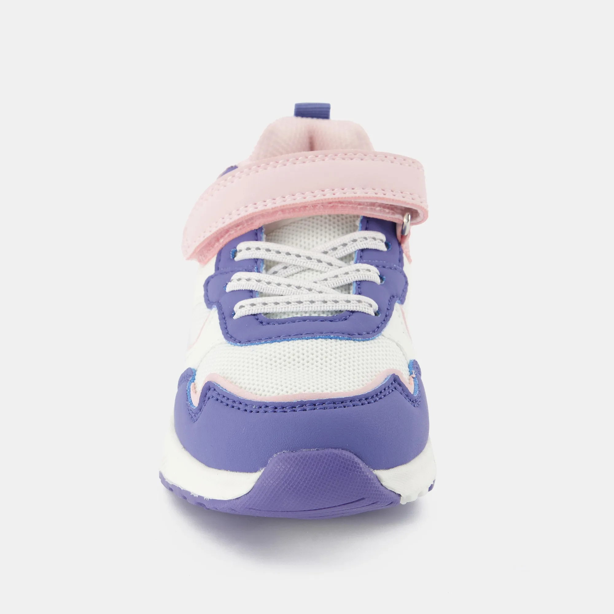 2422741-LCS RUNNER GIRL PS optical white/purple | Chaussures LCS RUNNER GIRL PS Enfant sold by Le Coq Sportif product image thumbnail 4