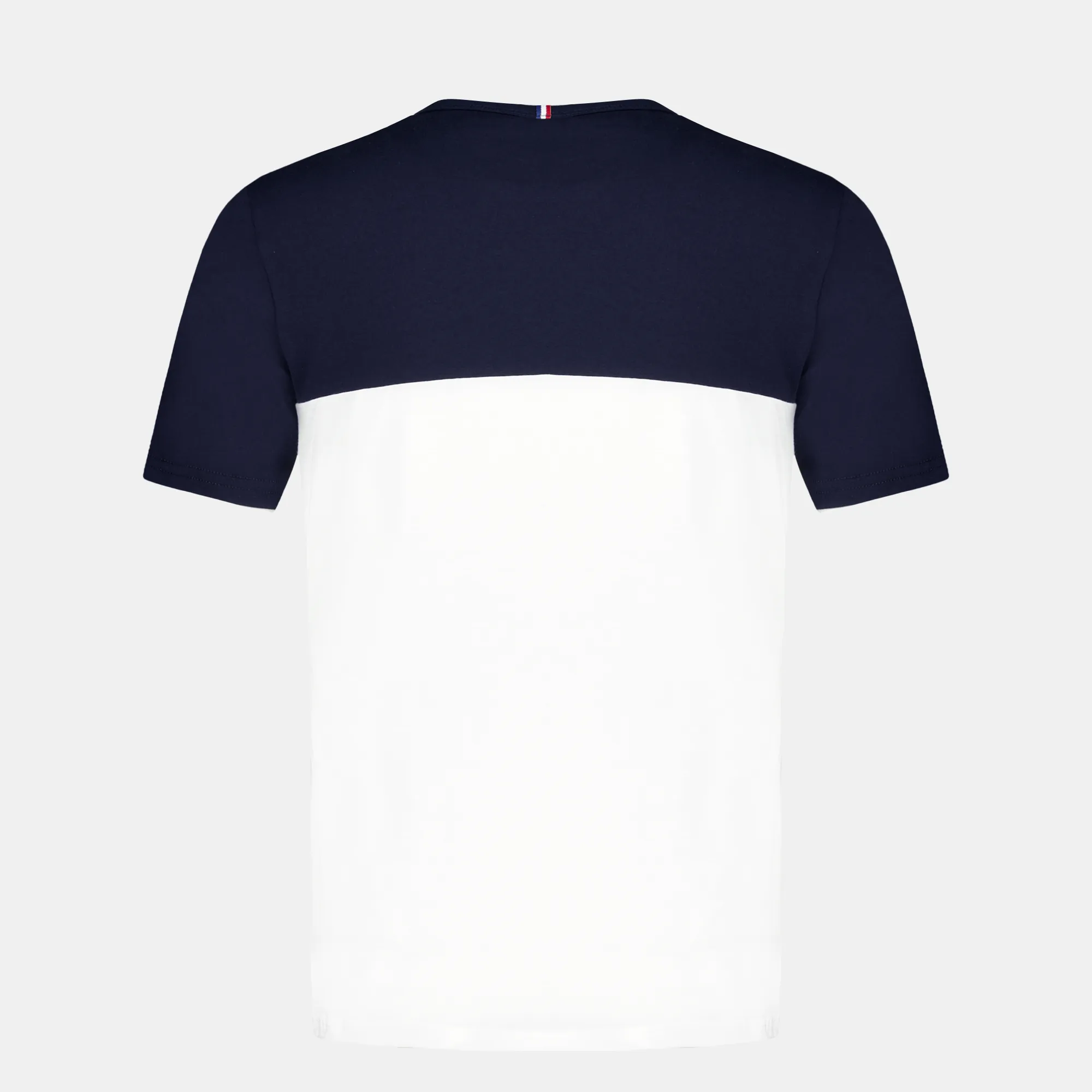2520812-TRI SP Tee SS N°2 M marshmallow/sky capt | T-shirt Homme sold by Le Coq Sportif product image thumbnail 3