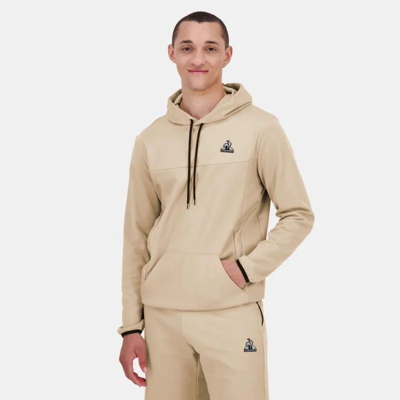 2520491-TECH SP Hoody N°1 M safari | Sweat à capuche Homme sold by Le Coq Sportif