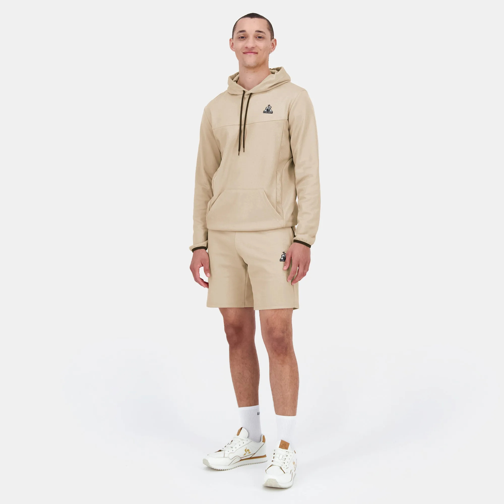 2520491-TECH SP Hoody N°1 M safari | Sweat à capuche Homme sold by Le Coq Sportif product image thumbnail 5