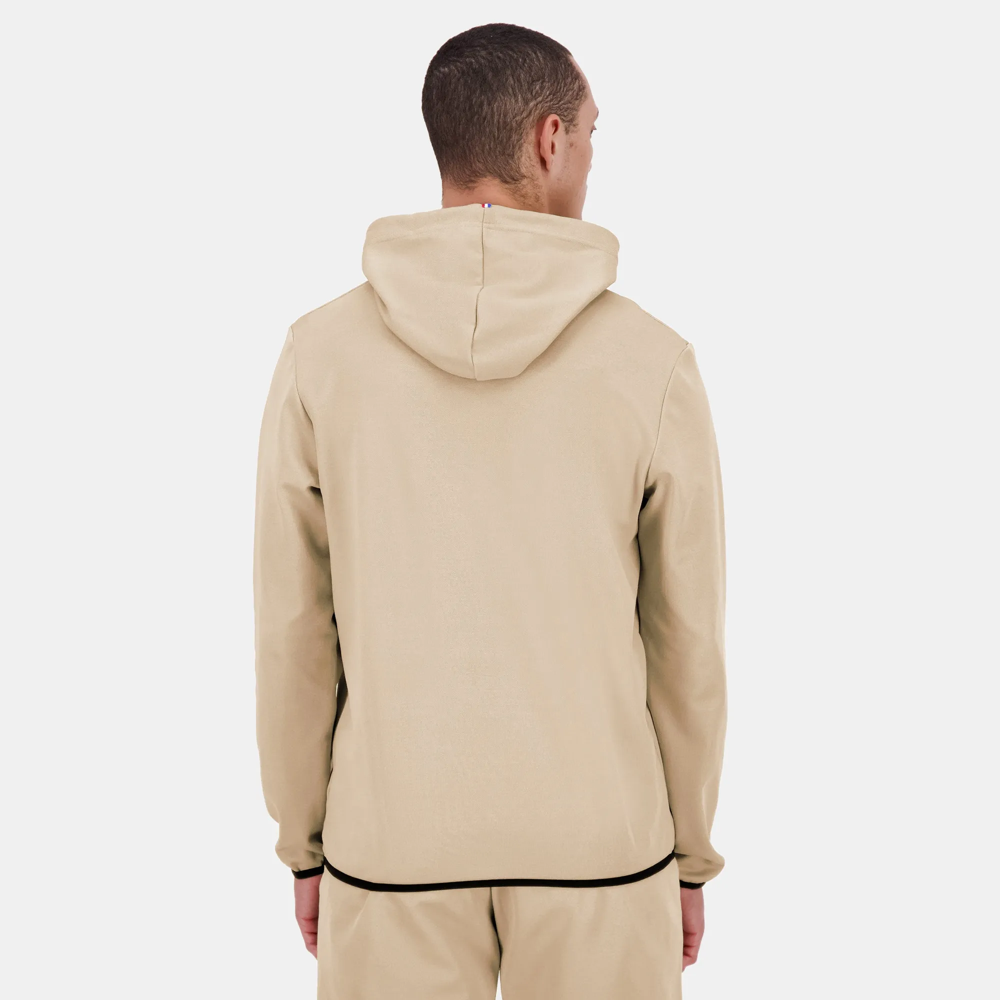 2520491-TECH SP Hoody N°1 M safari | Sweat à capuche Homme sold by Le Coq Sportif product image thumbnail 4