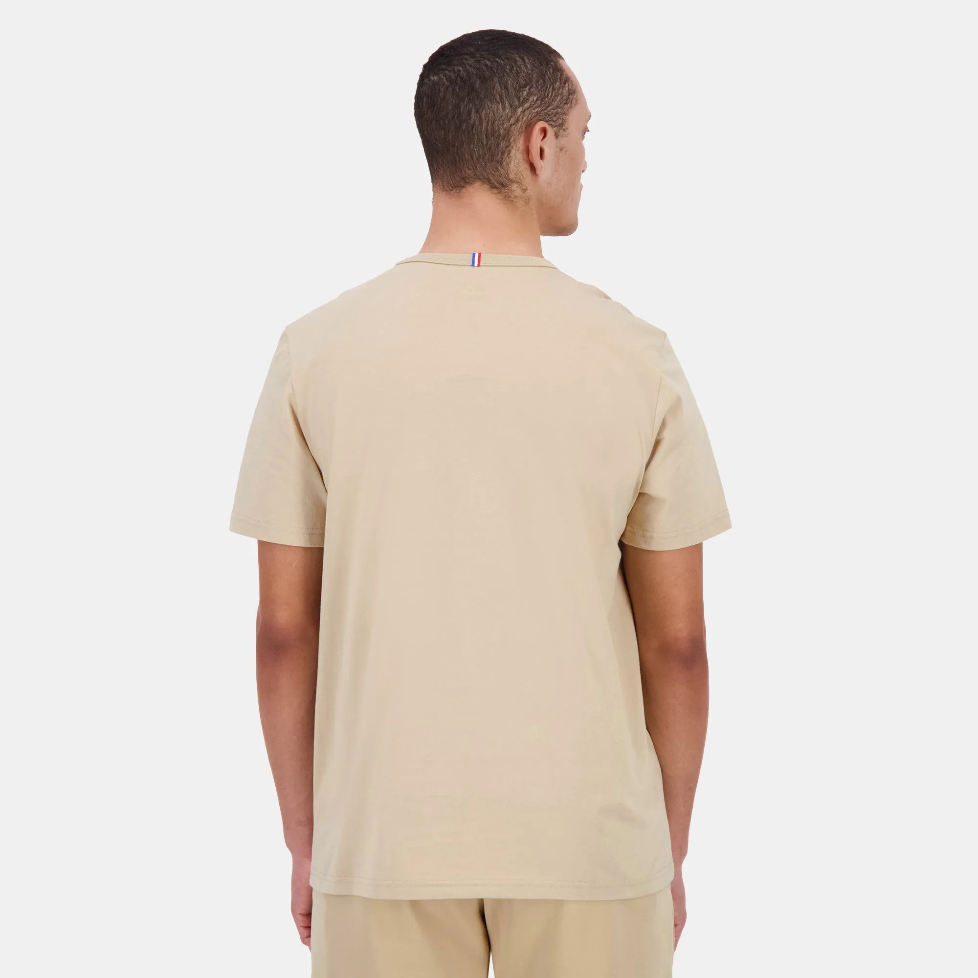 2520489-TECH SP Tee SS N°2 M safari | T-shirt Homme sold by Le Coq Sportif product image thumbnail 4