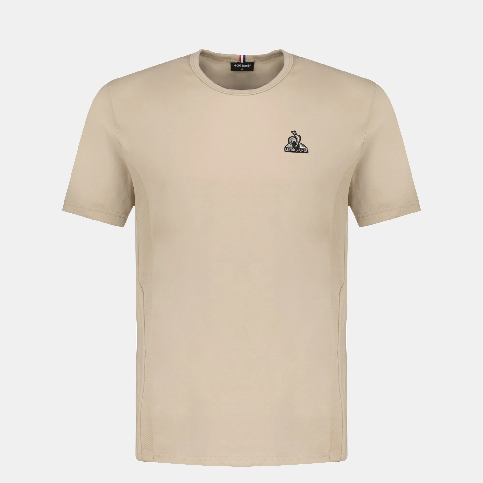 2520489-TECH SP Tee SS N°2 M safari | T-shirt Homme sold by Le Coq Sportif product image thumbnail 2