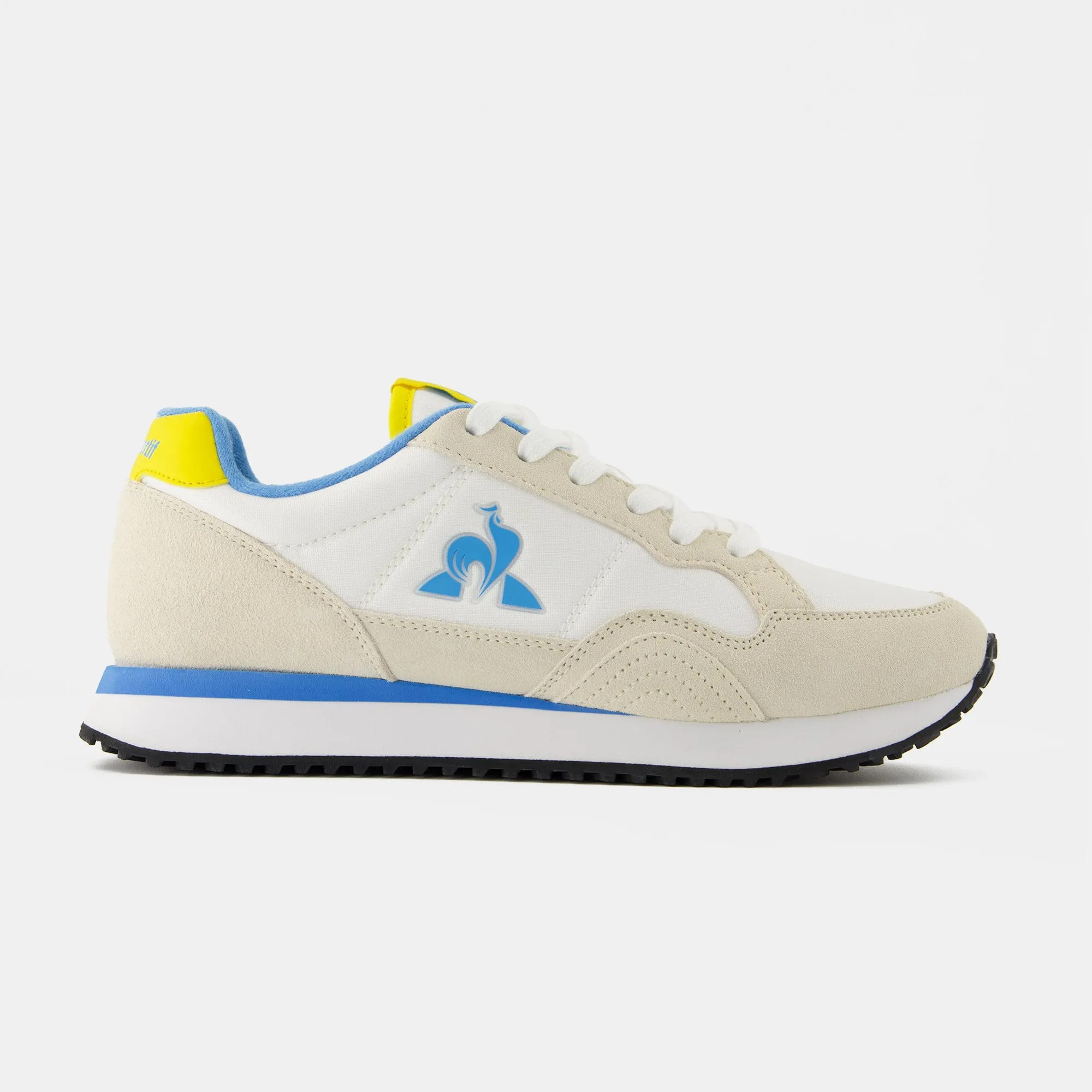 2510854-JET STAR_2 optical white/empire yellow | Chaussures JET STAR_2 Unisexe sold by Le Coq Sportif