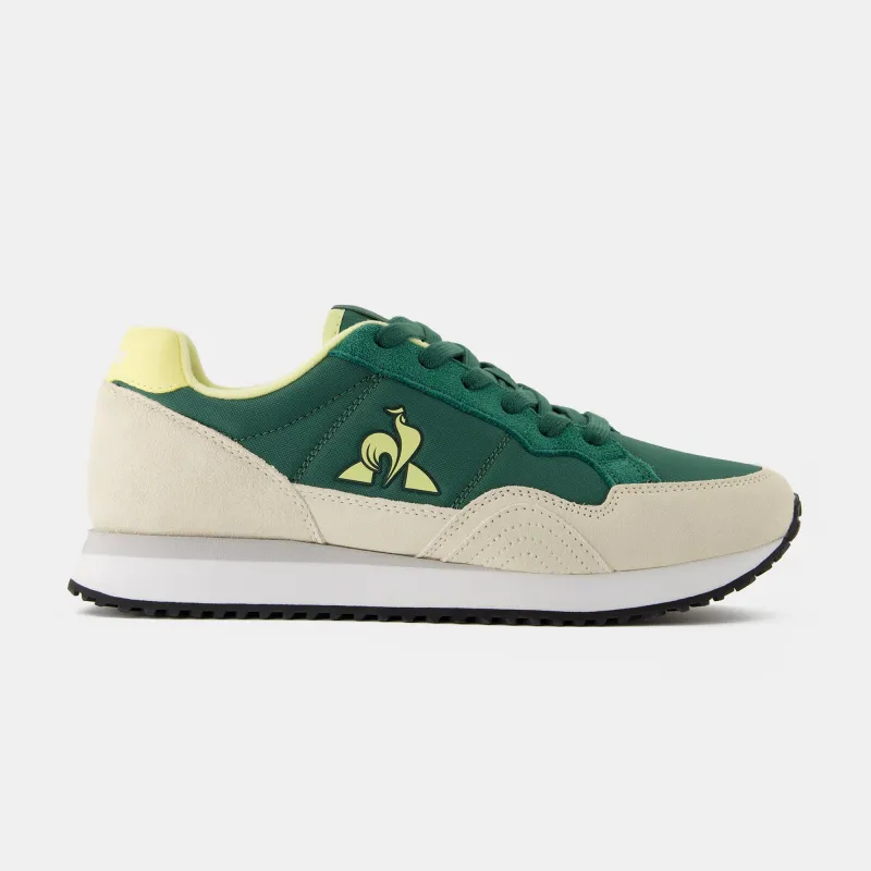 2510852-JET STAR_2 hunter green/optical white | Chaussures JET STAR_2 Unisexe sold by Le Coq Sportif
