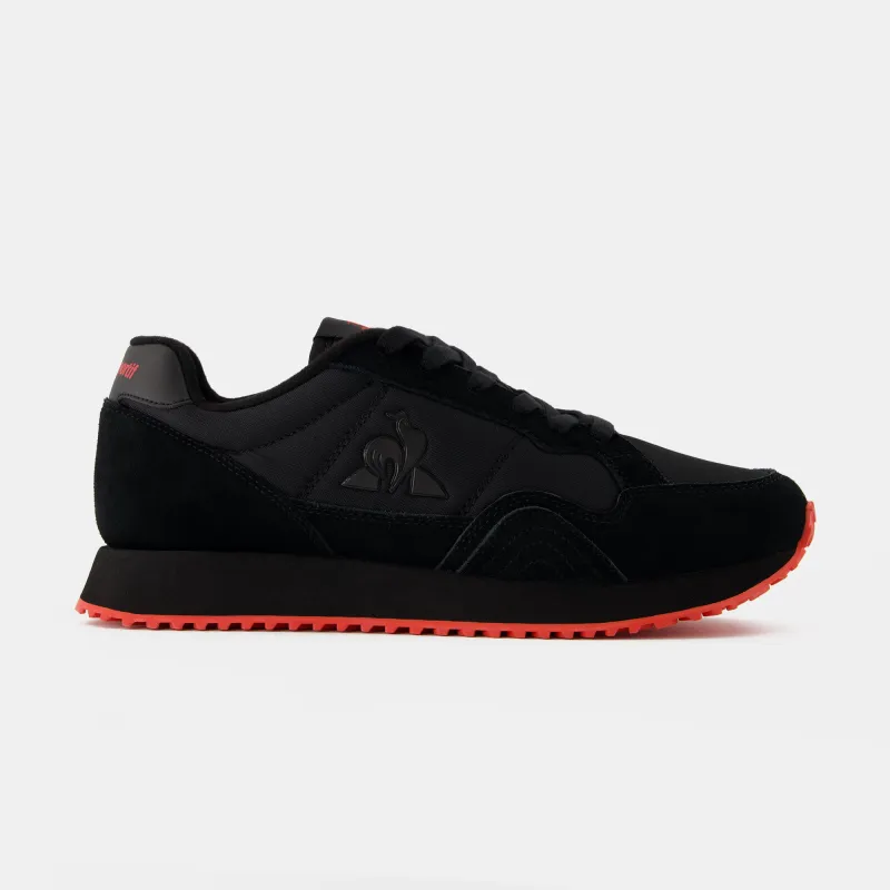 2510849-JET STAR_2 black/fiery red | Chaussures JET STAR_2 Unisexe sold by Le Coq Sportif