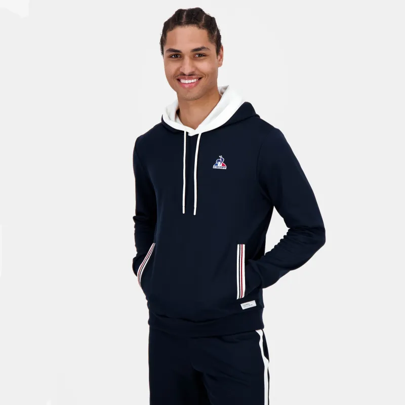 2520434-TRI LF Hoody N°1 M sky captain | Sweat à capuche Homme sold by Le Coq Sportif