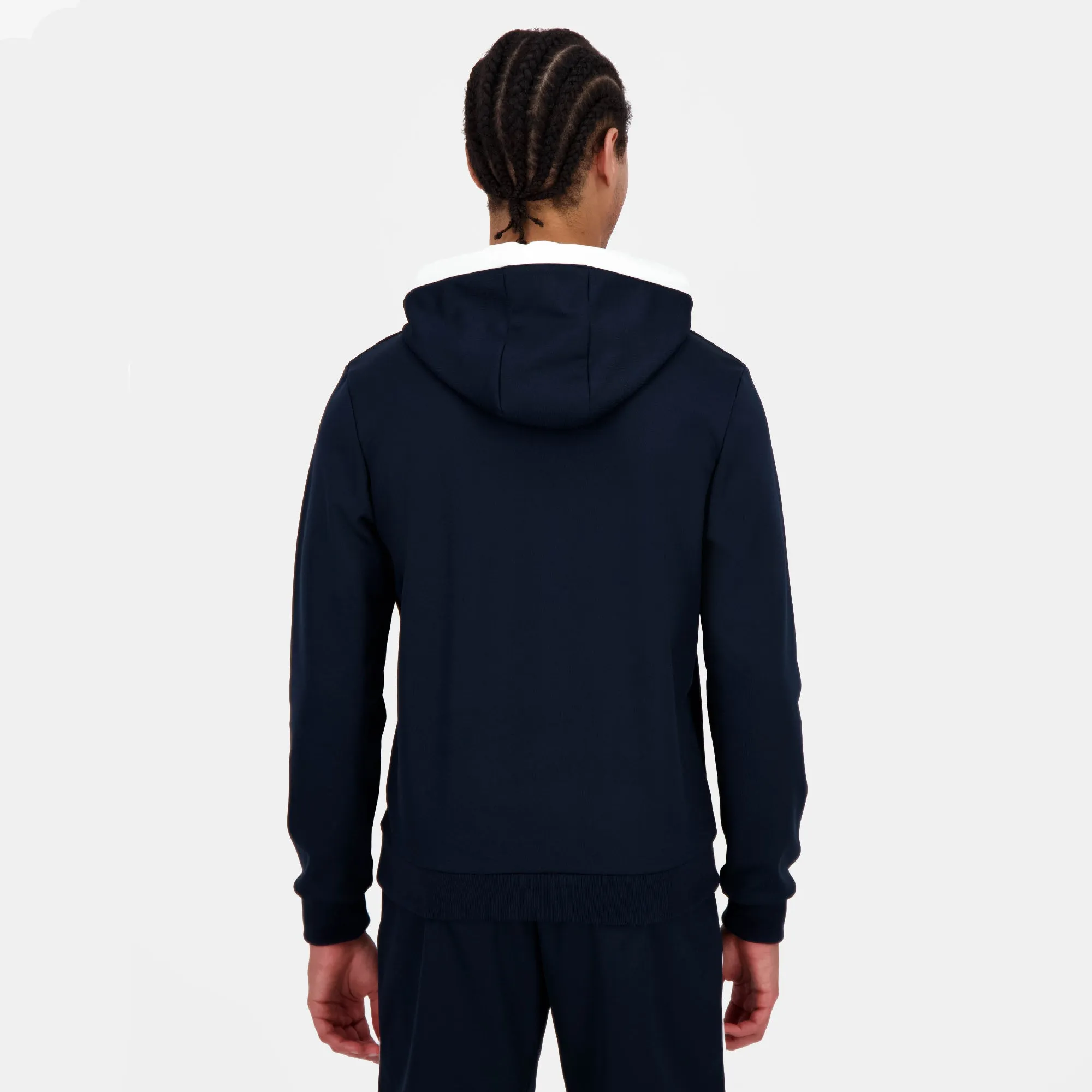 2520434-TRI LF Hoody N°1 M sky captain | Sweat à capuche Homme sold by Le Coq Sportif product image thumbnail 2