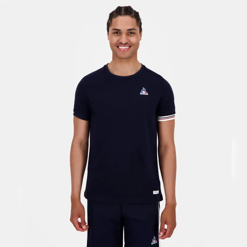 2520644-TRI LF Tee SS N°1 M sky captain | T-shirt Homme sold by Le Coq Sportif