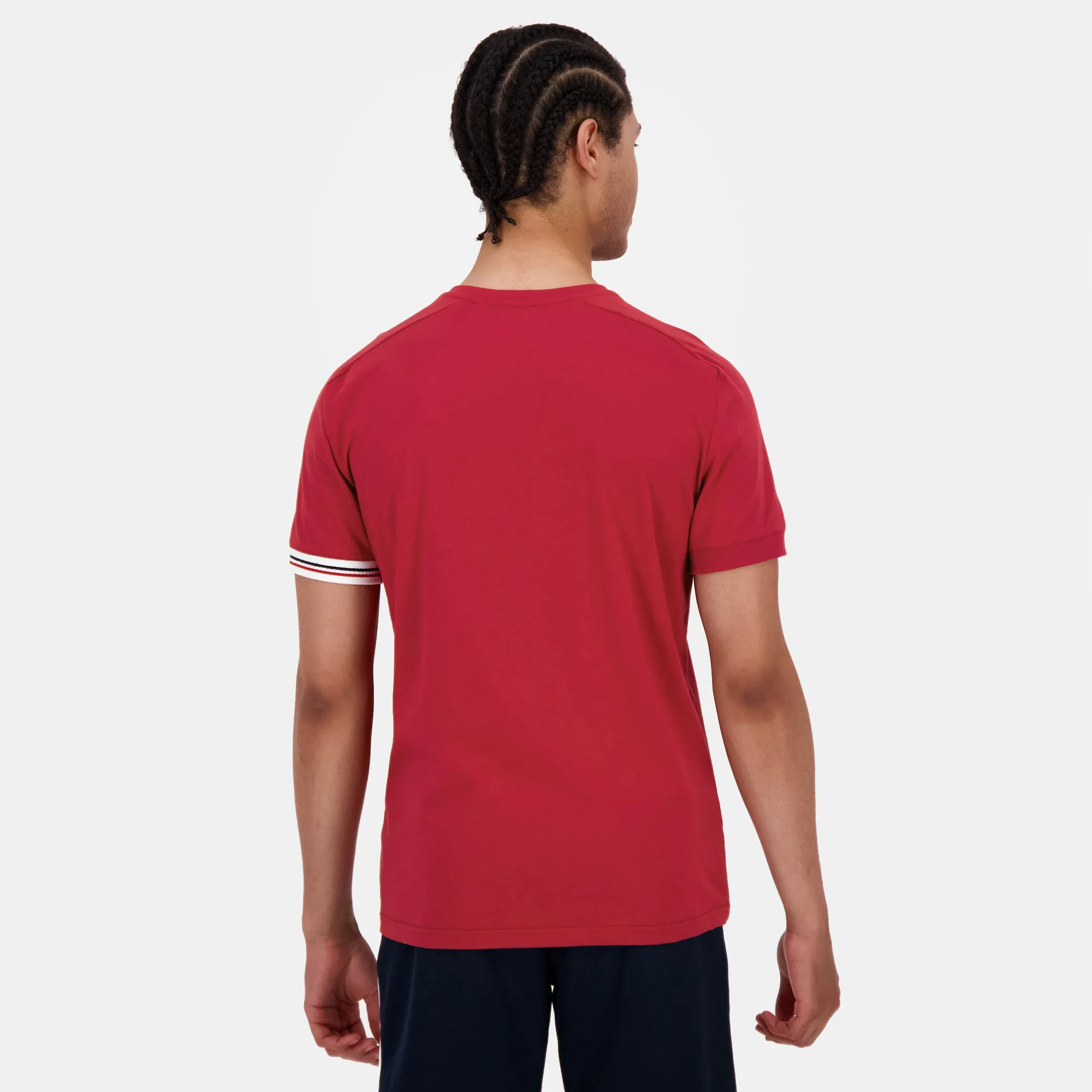 2520428-TRI LF Tee SS N°1 M rio red | T-shirt Homme sold by Le Coq Sportif product image thumbnail 5