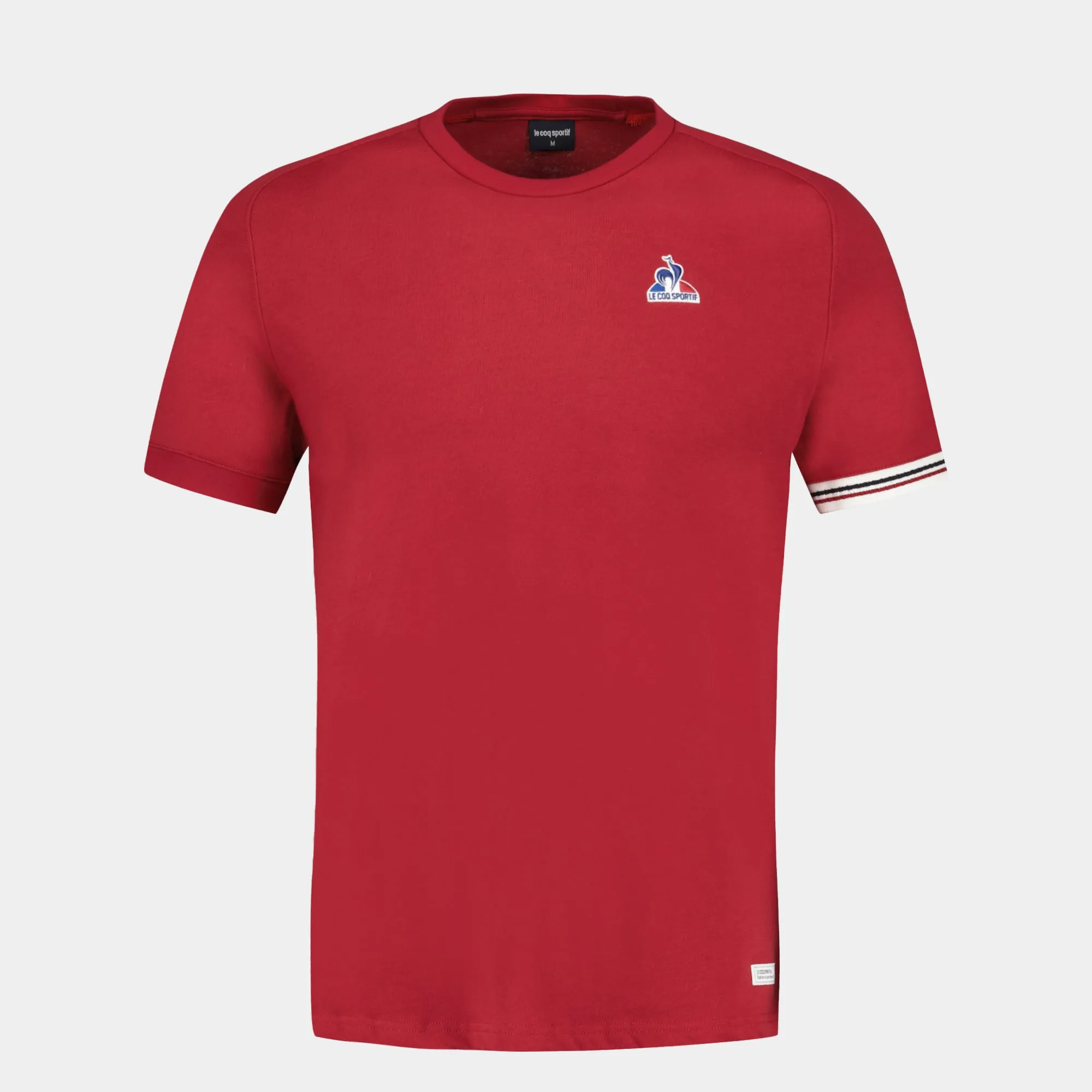 2520428-TRI LF Tee SS N°1 M rio red | T-shirt Homme sold by Le Coq Sportif product image thumbnail 2