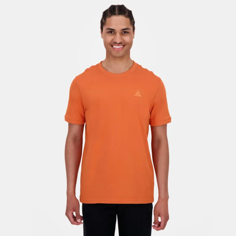 2510895-ESS T/T Tee SS N°1 M orange camuset | T-shirt Homme sold by Le Coq Sportif