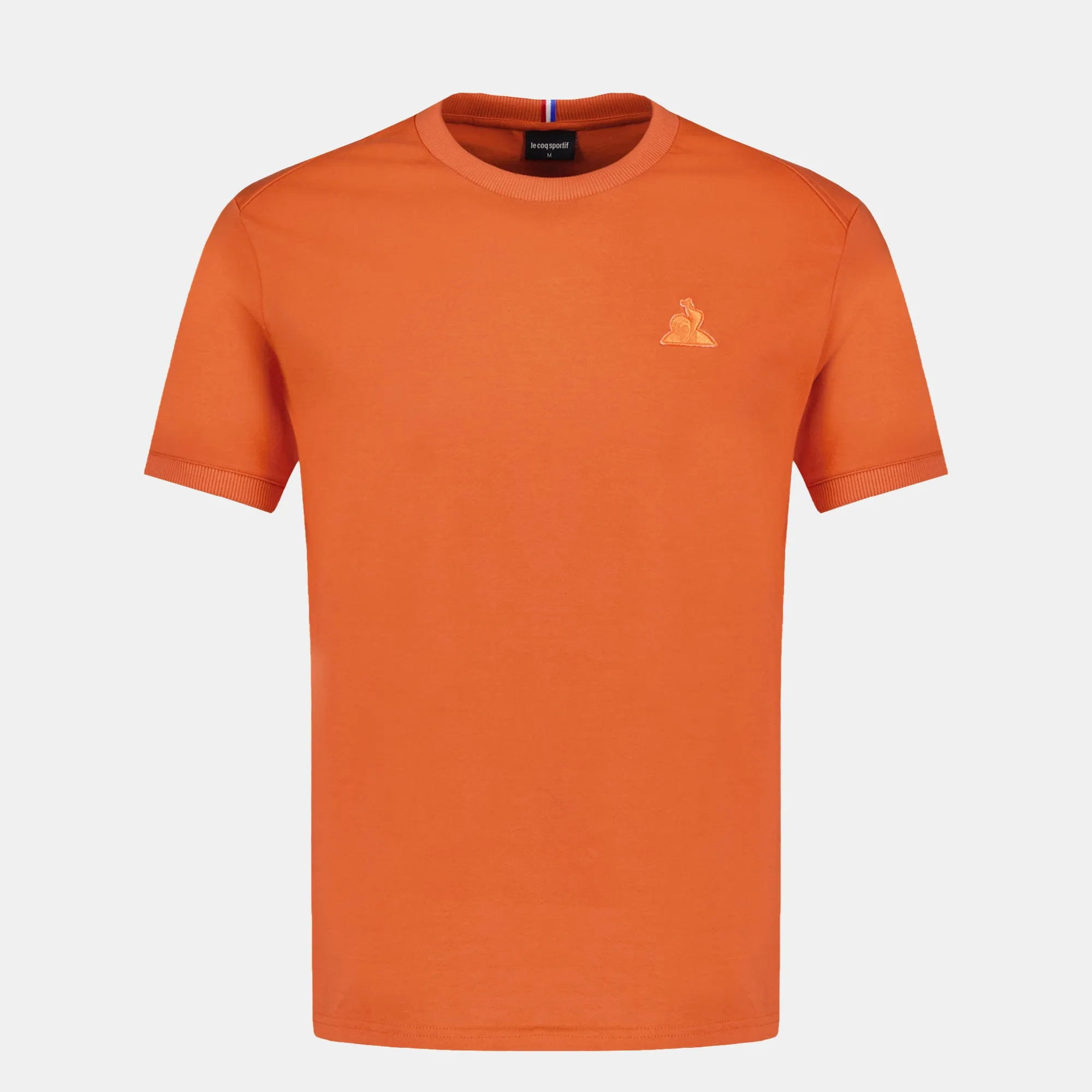 2510895-ESS T/T Tee SS N°1 M orange camuset | T-shirt Homme sold by Le Coq Sportif product image thumbnail 2
