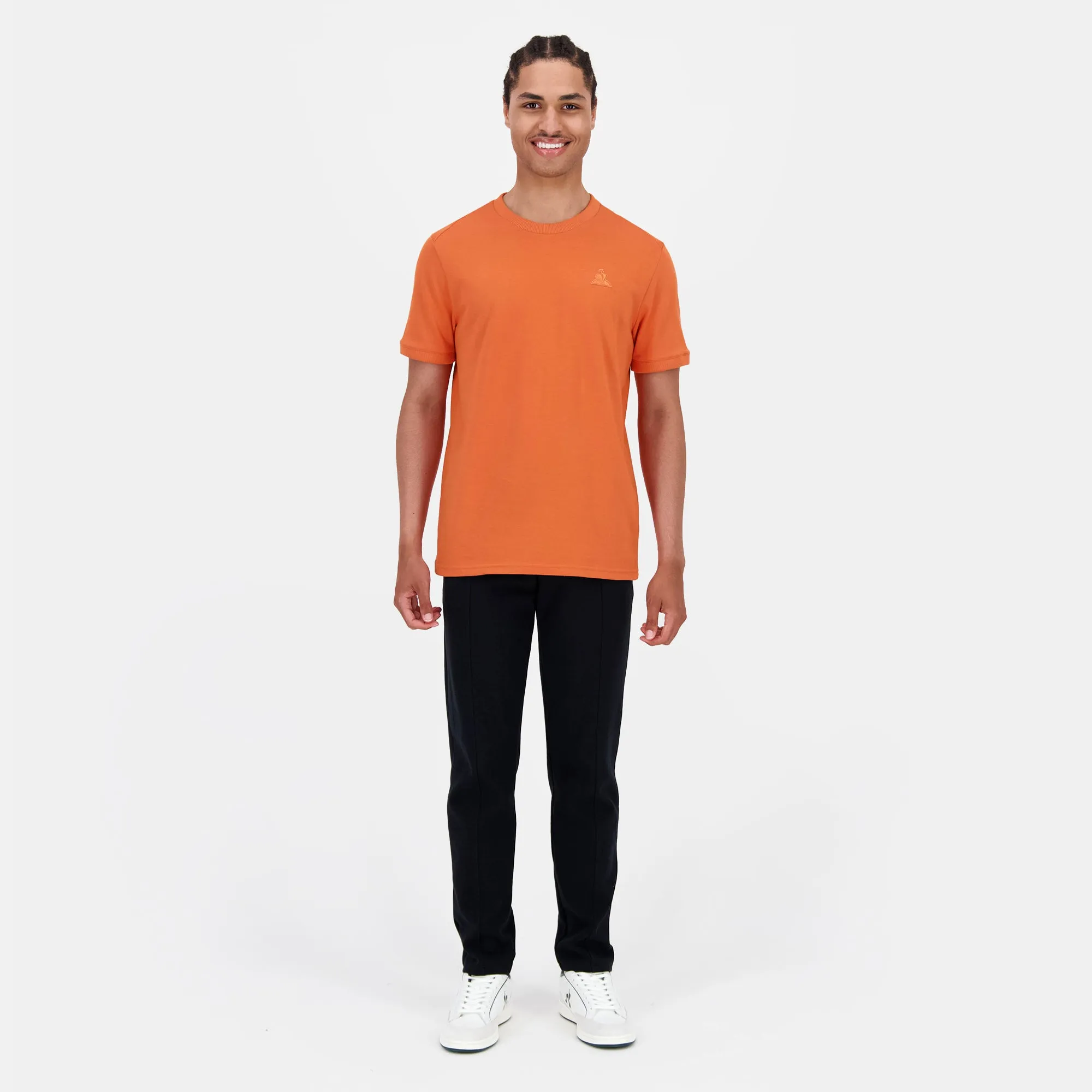 2510895-ESS T/T Tee SS N°1 M orange camuset | T-shirt Homme sold by Le Coq Sportif product image thumbnail 4