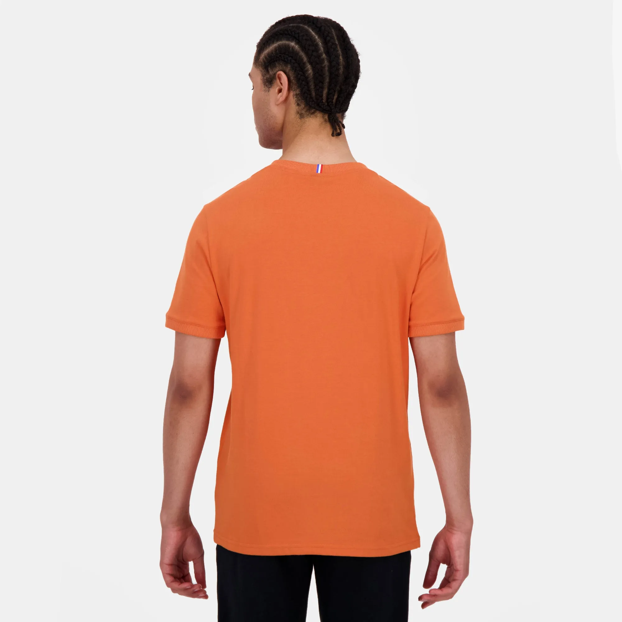 2510895-ESS T/T Tee SS N°1 M orange camuset | T-shirt Homme sold by Le Coq Sportif product image thumbnail 5