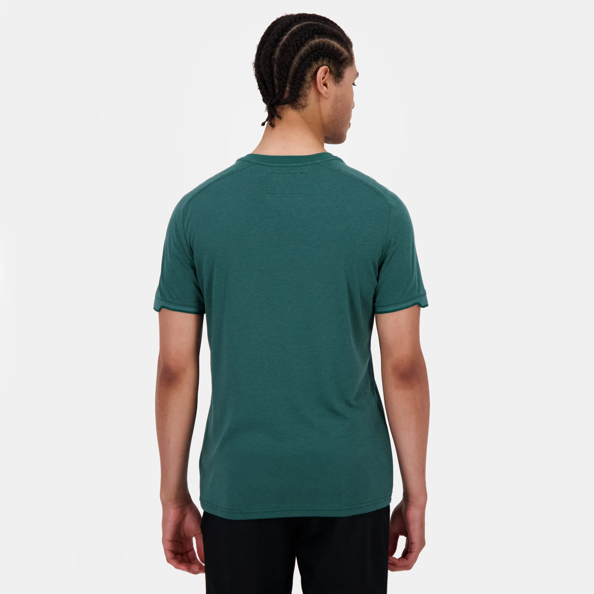 2510097-COQ D'OR Tee SS N°2 M jasper | T-shirt Homme sold by Le Coq Sportif product image thumbnail 4