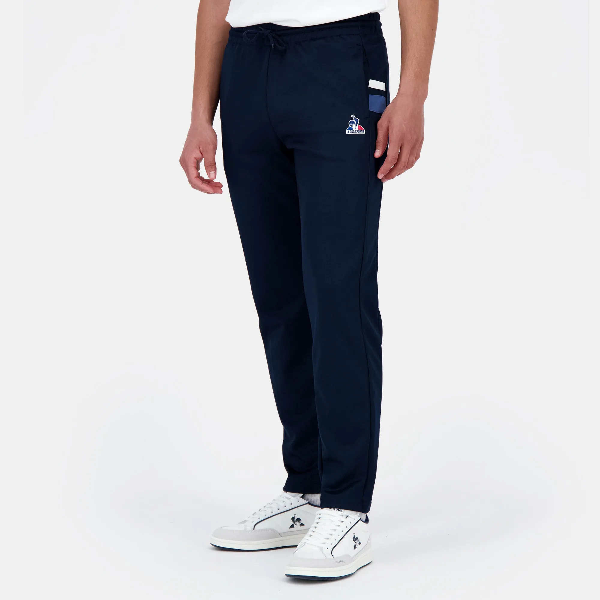 2520340-HERITAGE SP Pant STRAIGHT N°1 M sky capt | Pantalon Homme sold by Le Coq Sportif