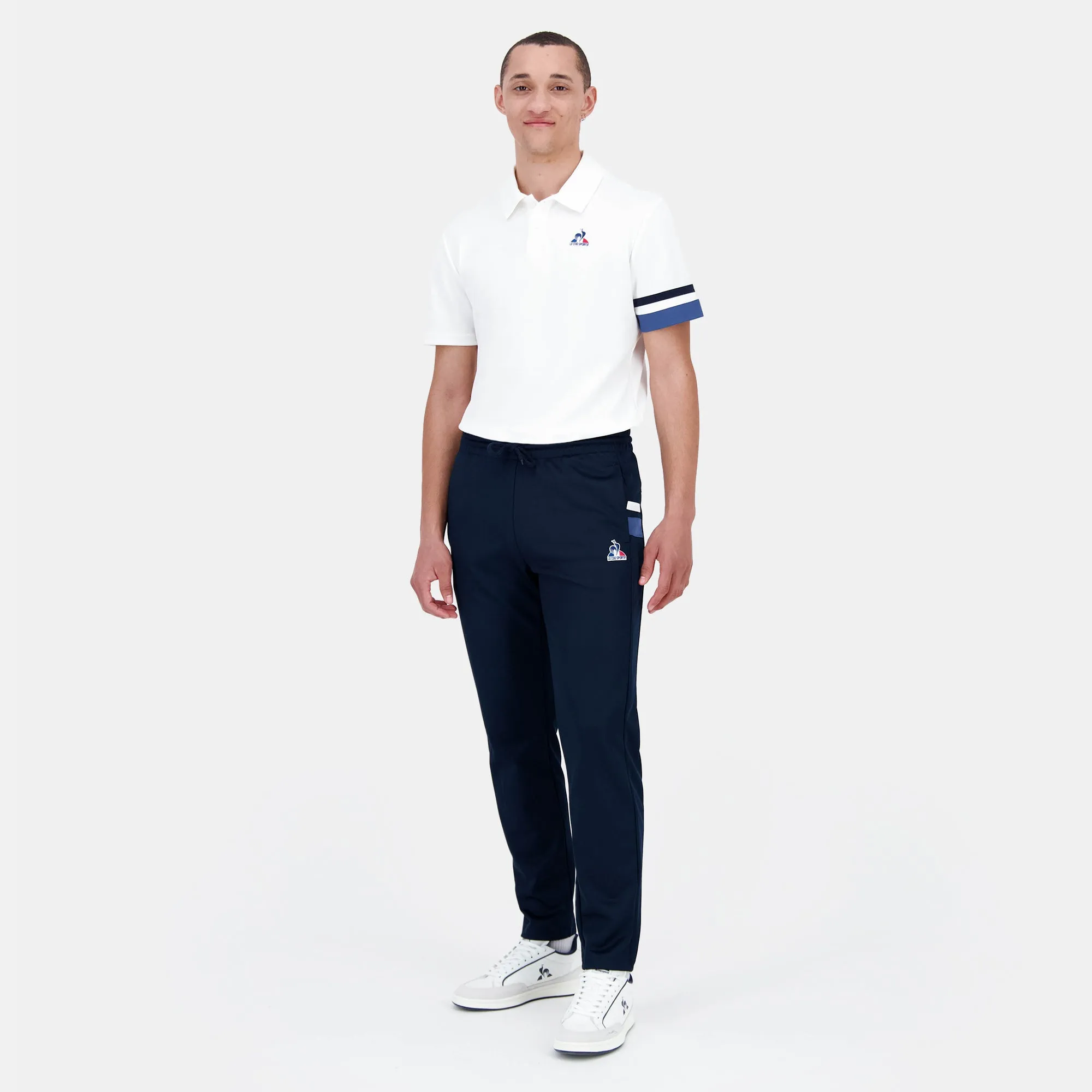 2520340-HERITAGE SP Pant STRAIGHT N°1 M sky capt | Pantalon Homme sold by Le Coq Sportif product image thumbnail 3