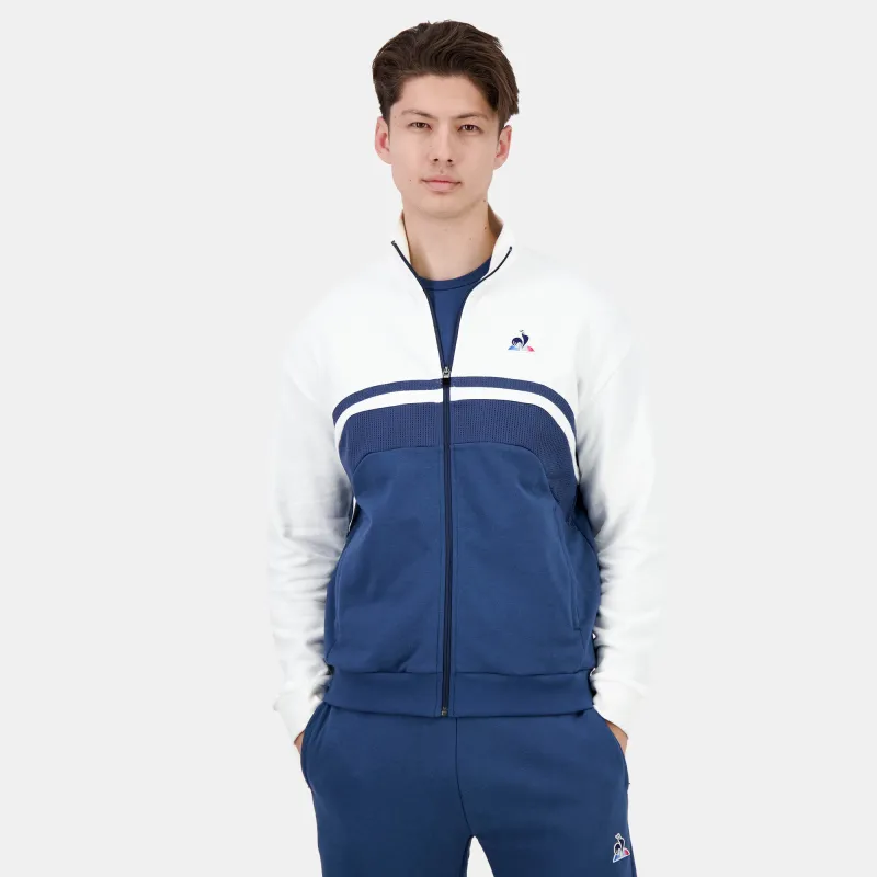 2520869-CONTEMPORAIN LF FZ Sweat Loose N°1 M ma | Sweat zippé Homme sold by Le Coq Sportif