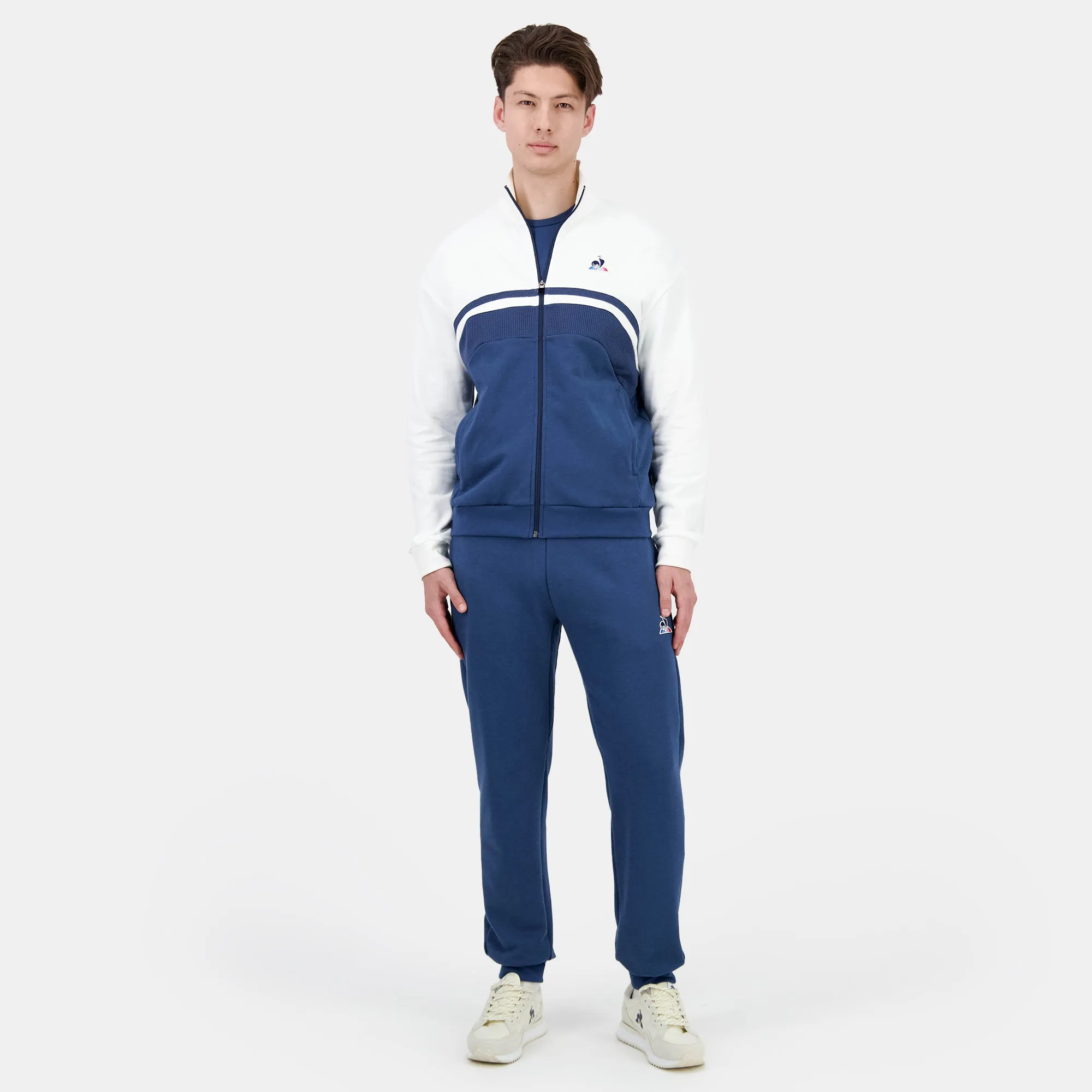 2520869-CONTEMPORAIN LF FZ Sweat Loose N°1 M ma | Sweat zippé Homme sold by Le Coq Sportif product image thumbnail 3