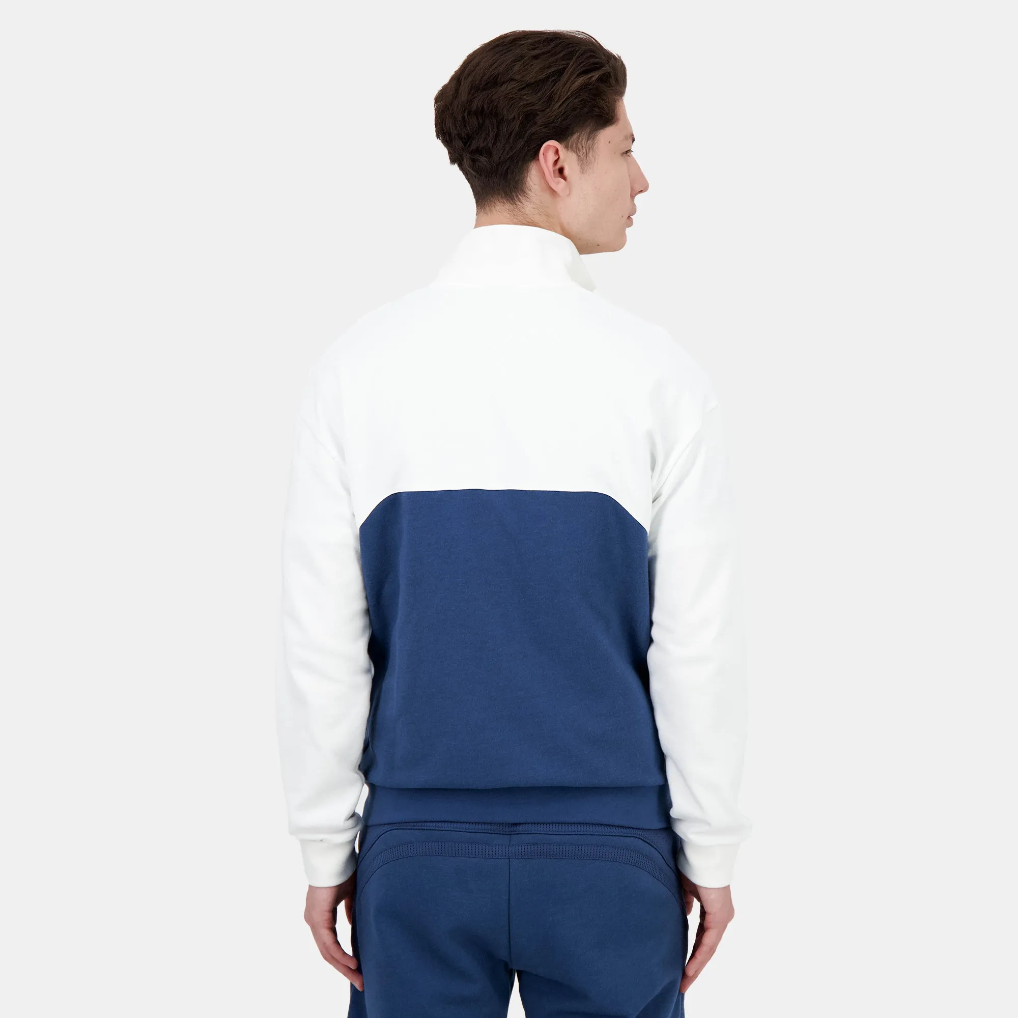 2520869-CONTEMPORAIN LF FZ Sweat Loose N°1 M ma | Sweat zippé Homme sold by Le Coq Sportif product image thumbnail 2