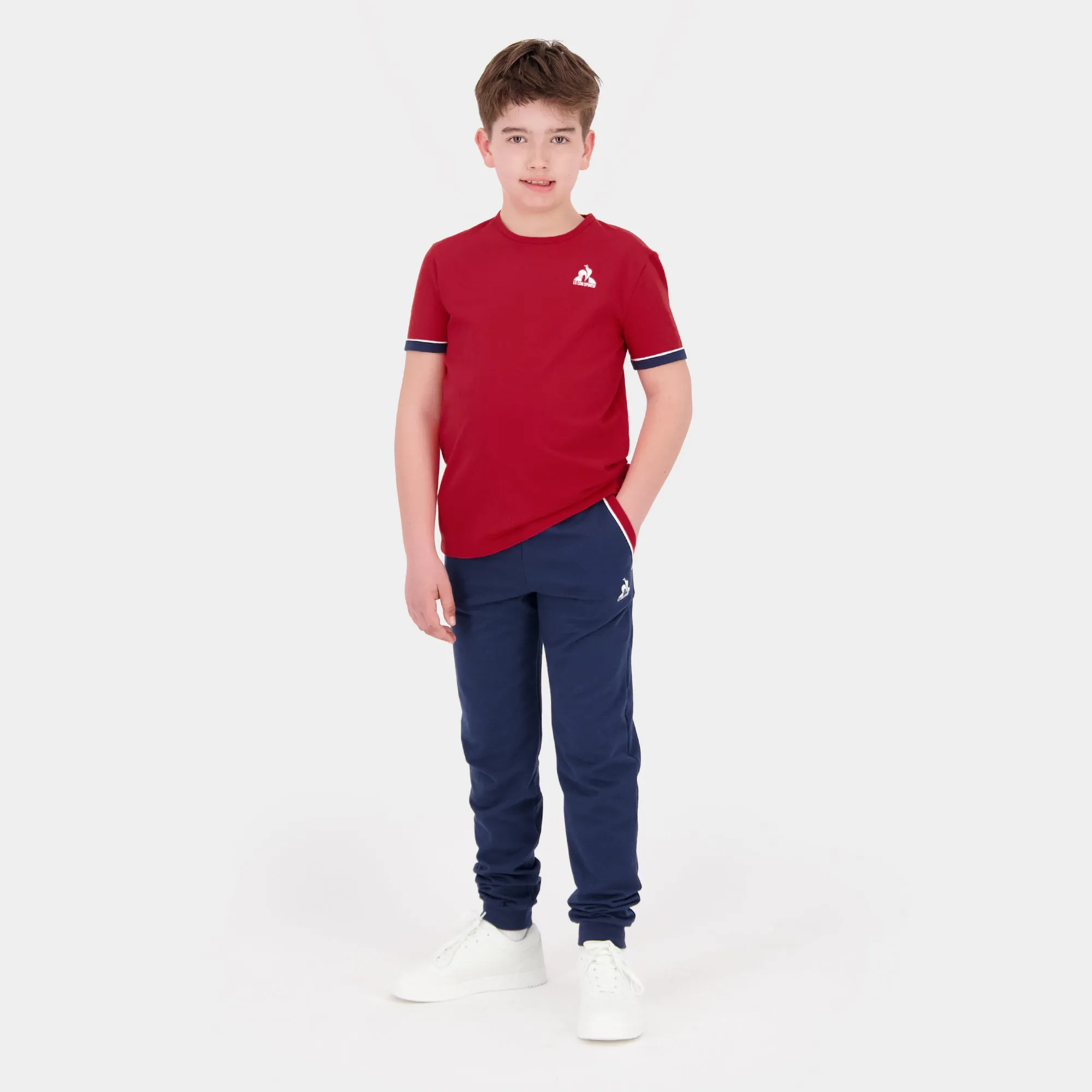 2520300-TRI Pant REGULAR N°1 Enfant dress blues | Pantalon Enfant sold by Le Coq Sportif product image thumbnail 3