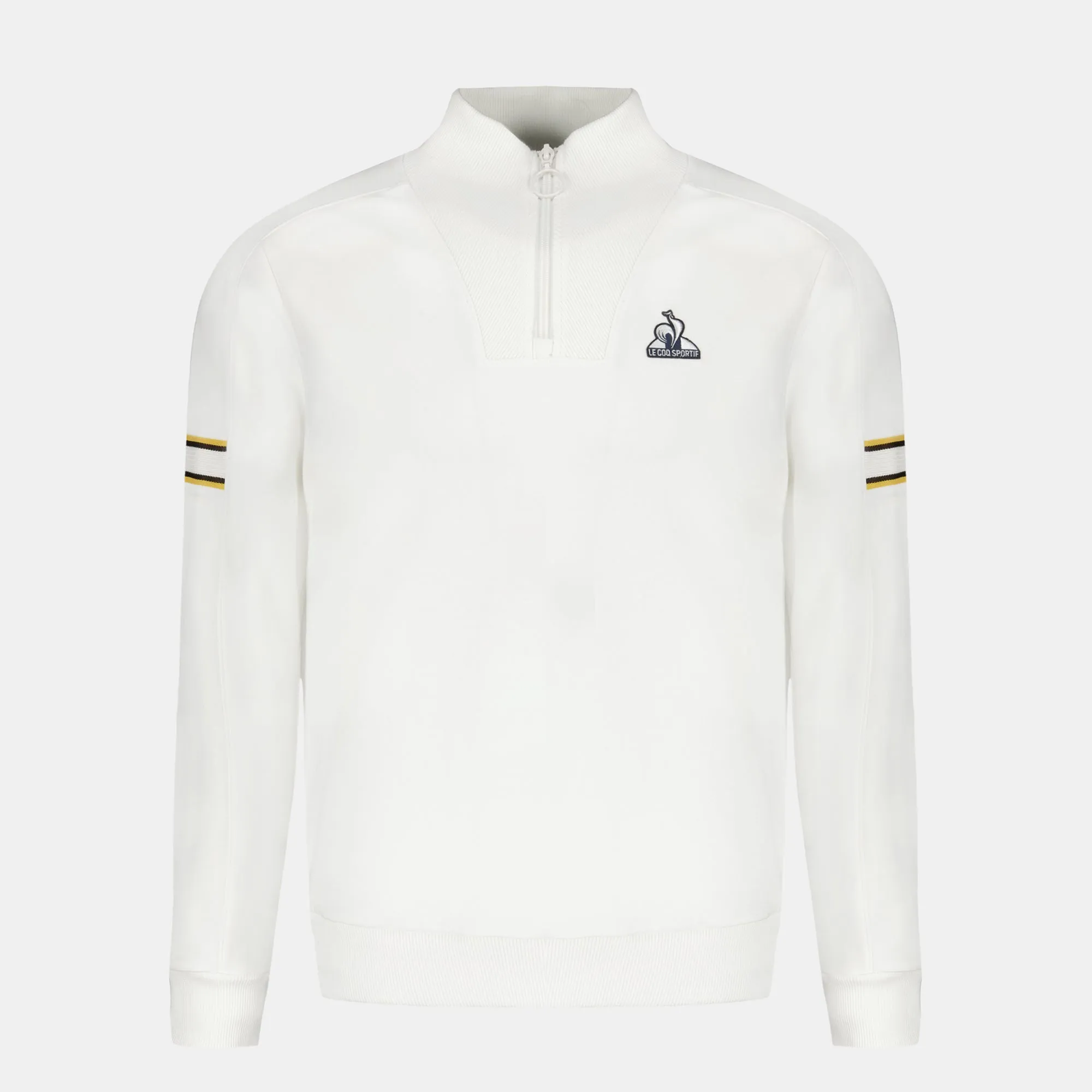 Sweat demi-zip en double face sold by Le Coq Sportif