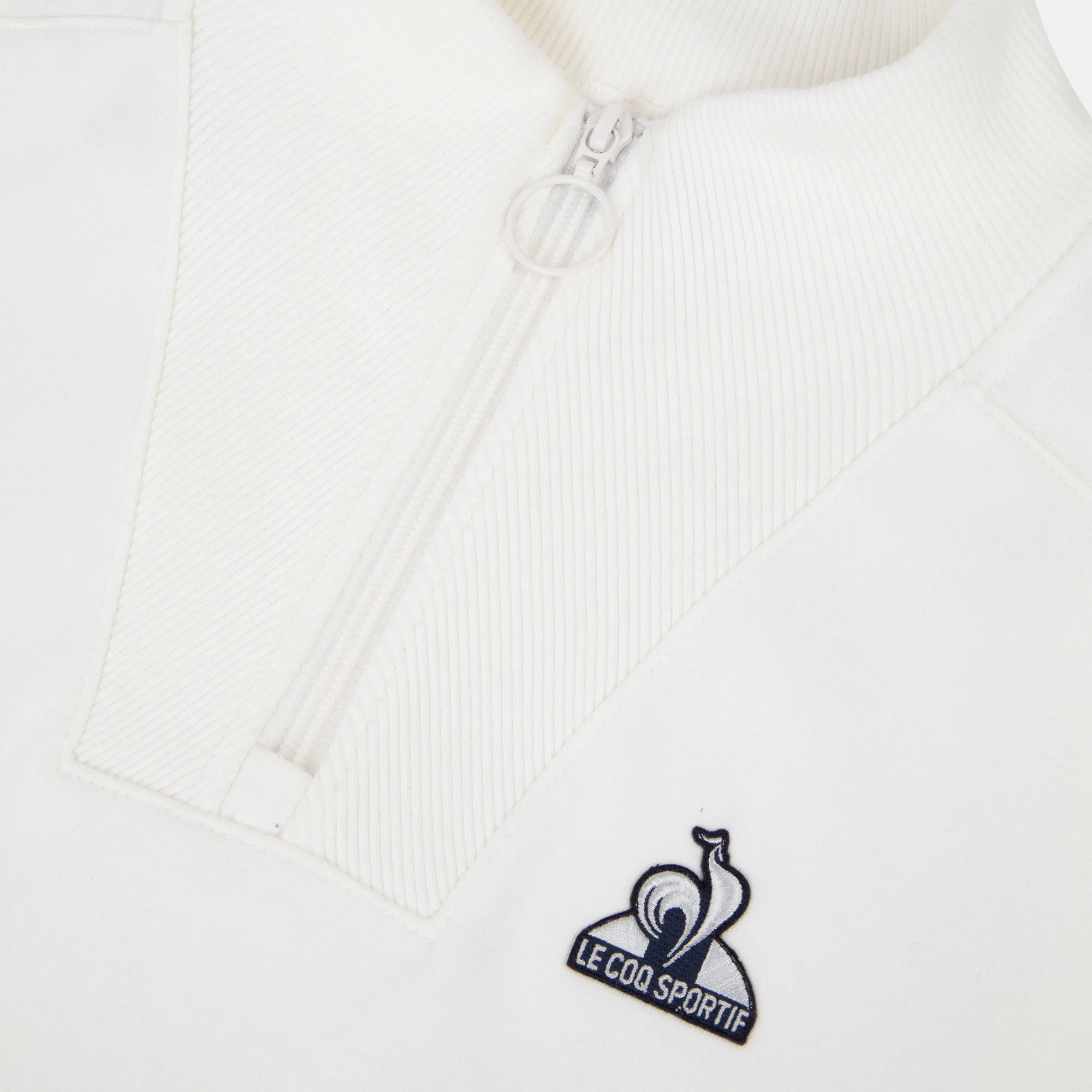 Sweat demi-zip en double face sold by Le Coq Sportif product image thumbnail 4