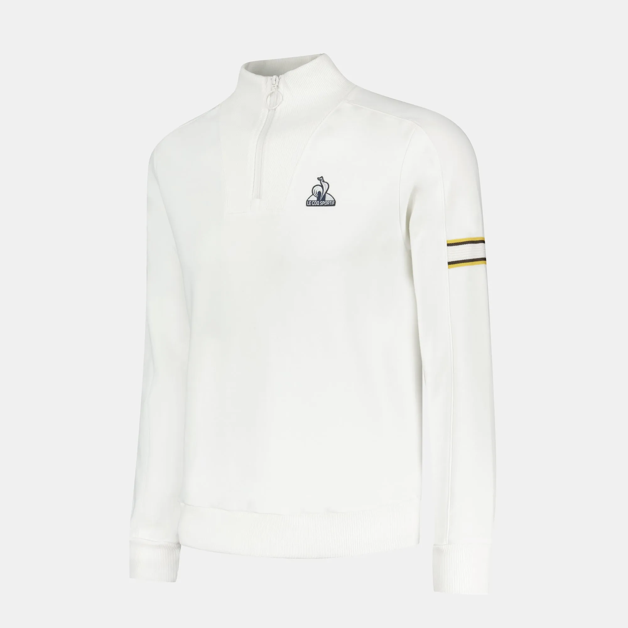 Sweat demi-zip en double face sold by Le Coq Sportif product image thumbnail 3