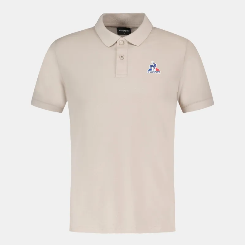 2520480-ESS Polo SS N°1 M safari | Polo Homme sold by Le Coq Sportif