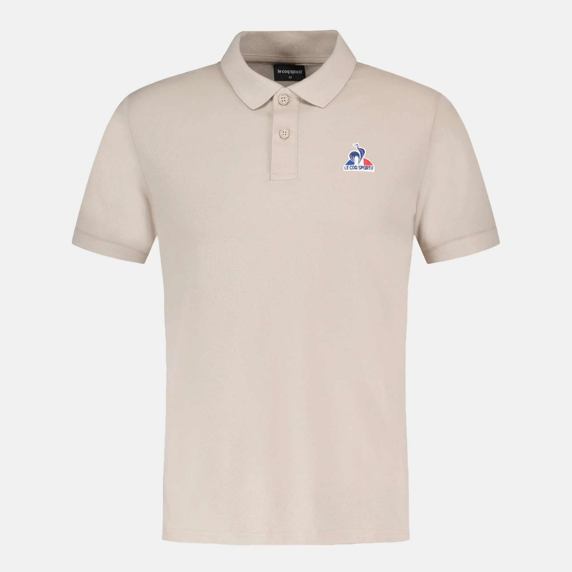 2520480-ESS Polo SS N°1 M safari | Polo Homme sold by Le Coq Sportif