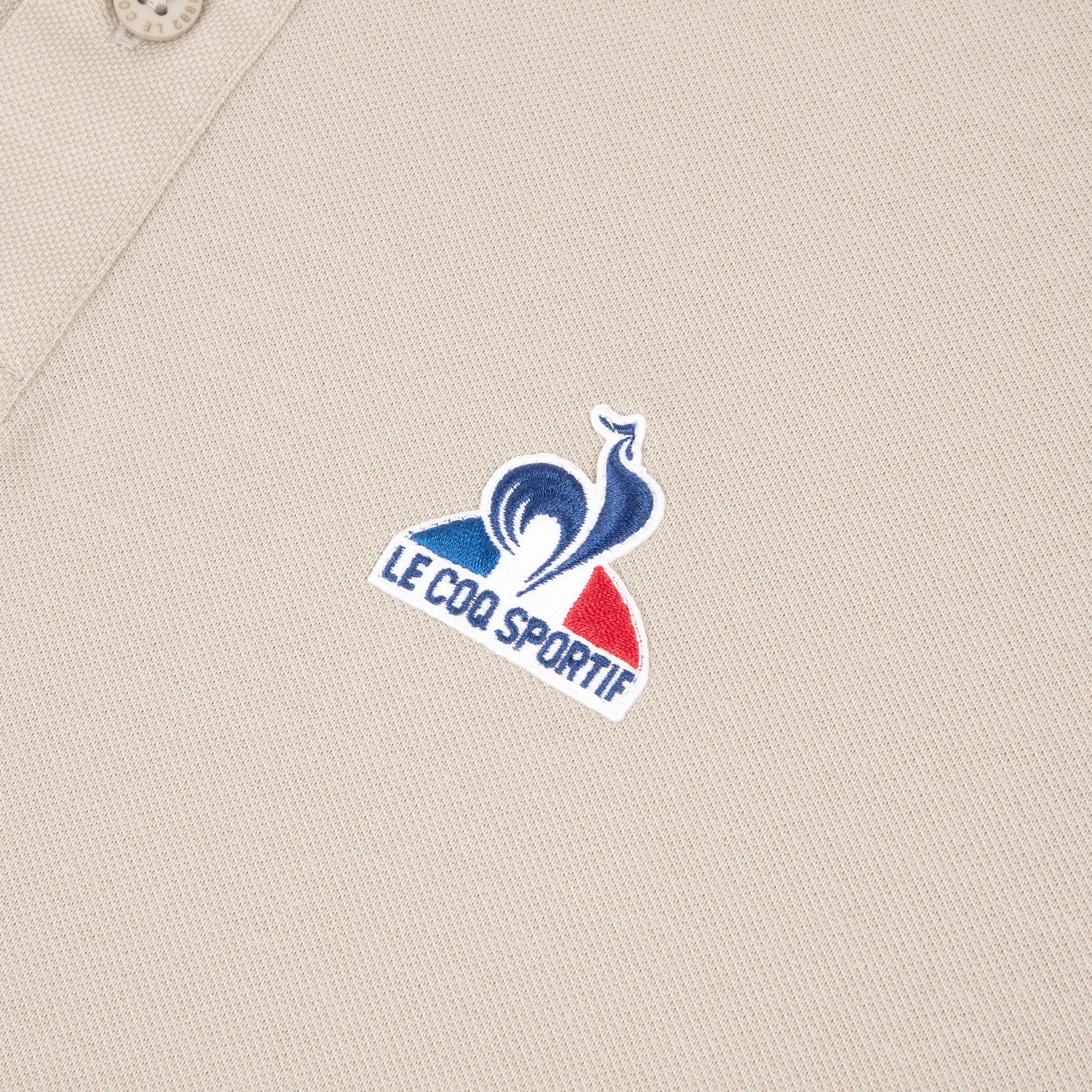 2520480-ESS Polo SS N°1 M safari | Polo Homme sold by Le Coq Sportif product image thumbnail 3