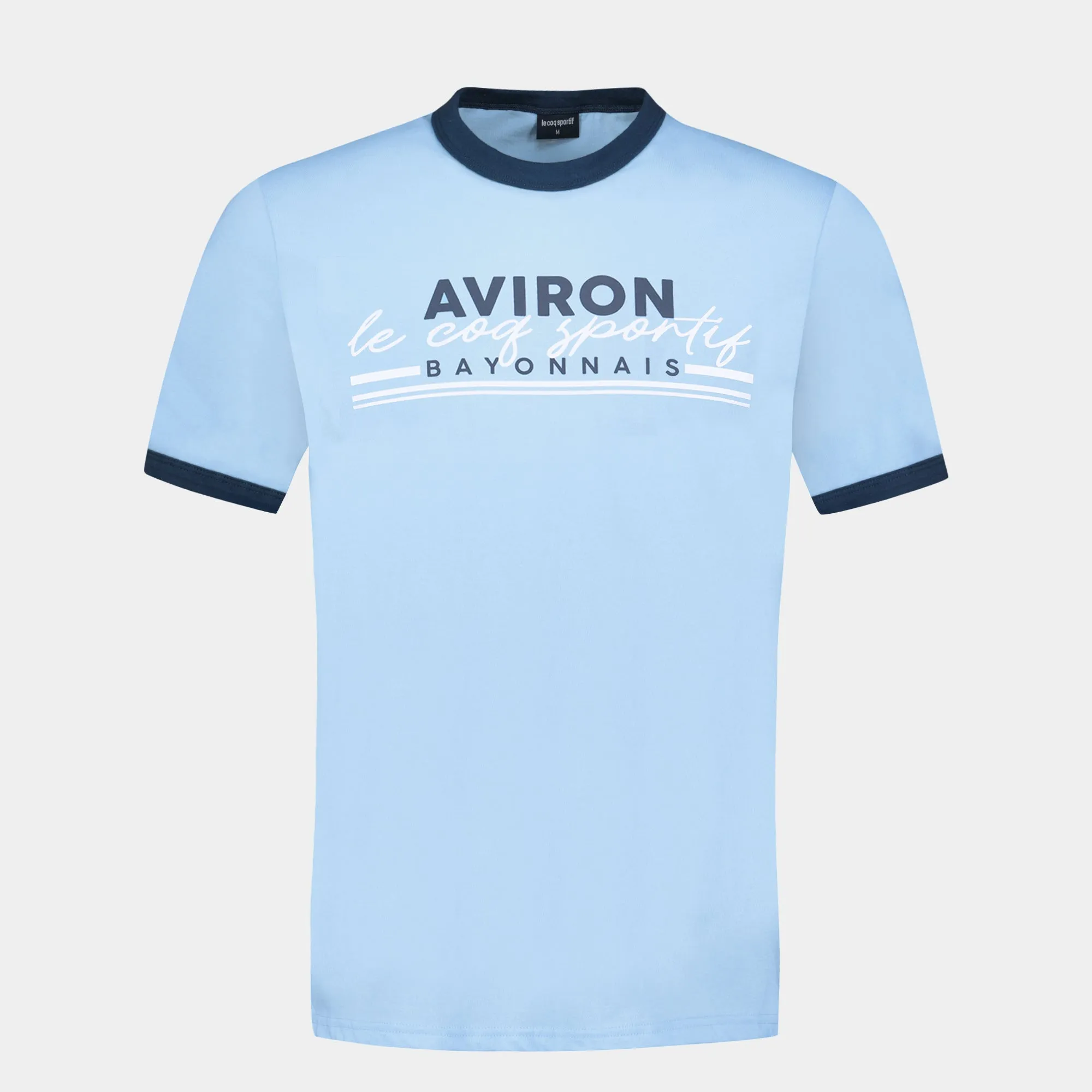 2520795-AB FANWEAR Tee SS N°2 M fly blue | T-shirt Homme sold by Le Coq Sportif product image thumbnail 2